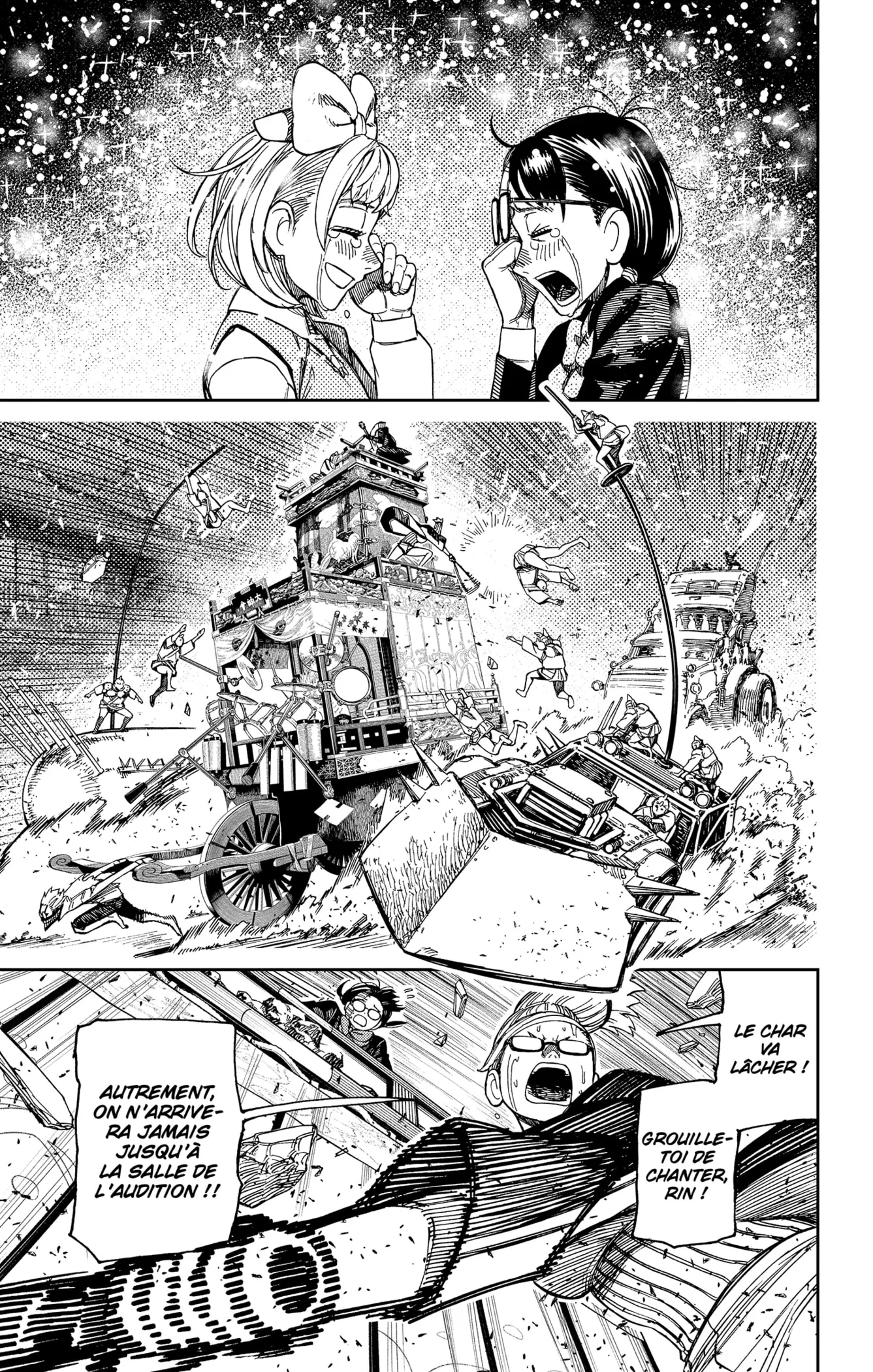 Read Dandadan FR Manga Online