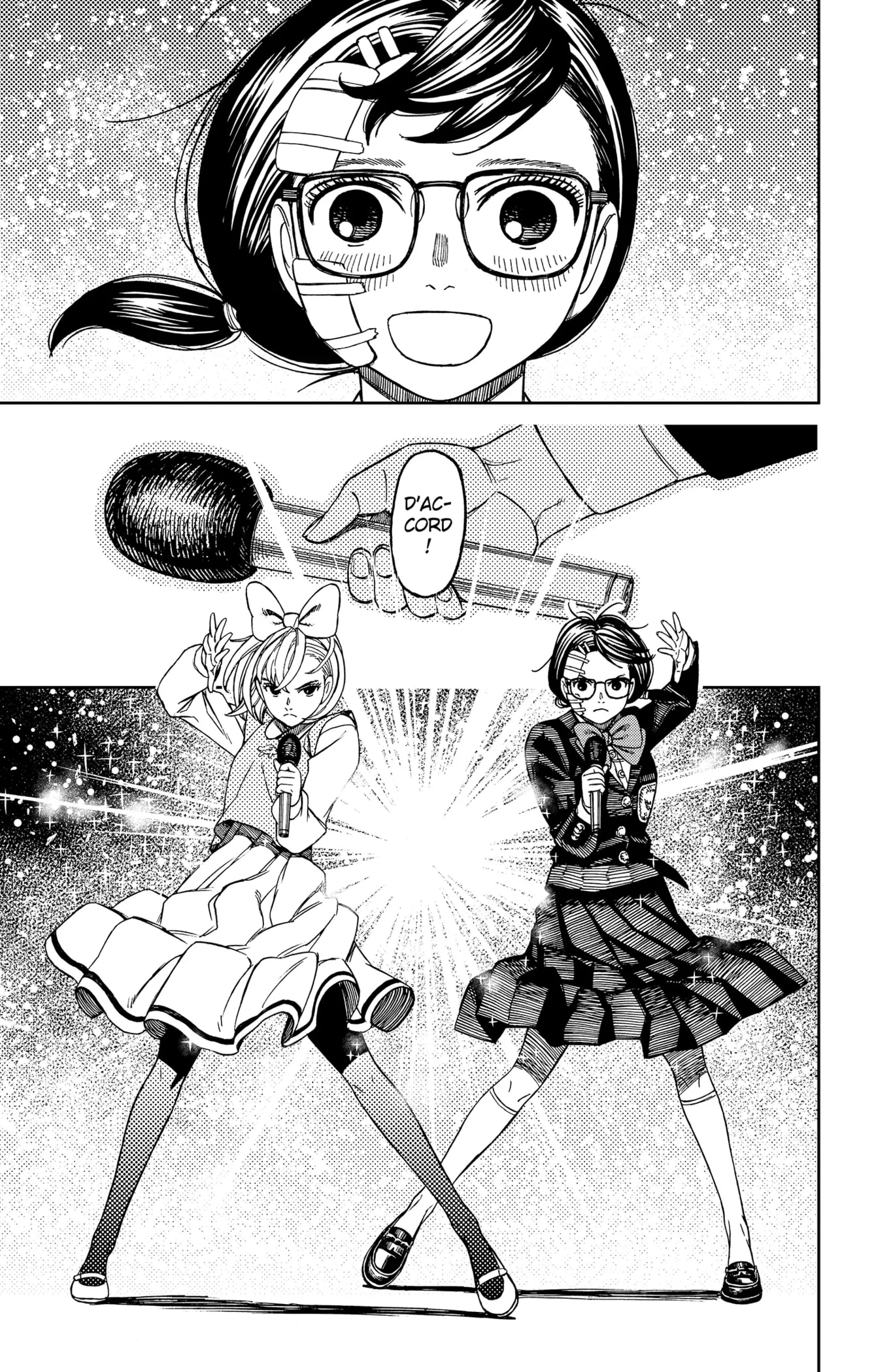 Read Dandadan FR Manga Online