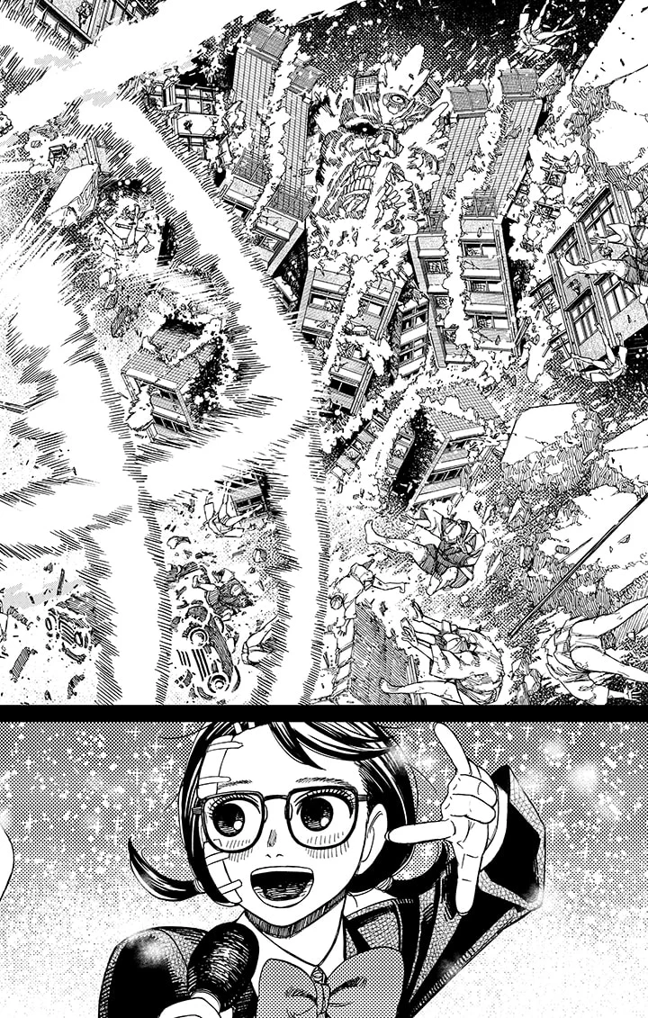 Read Dandadan FR Manga Online