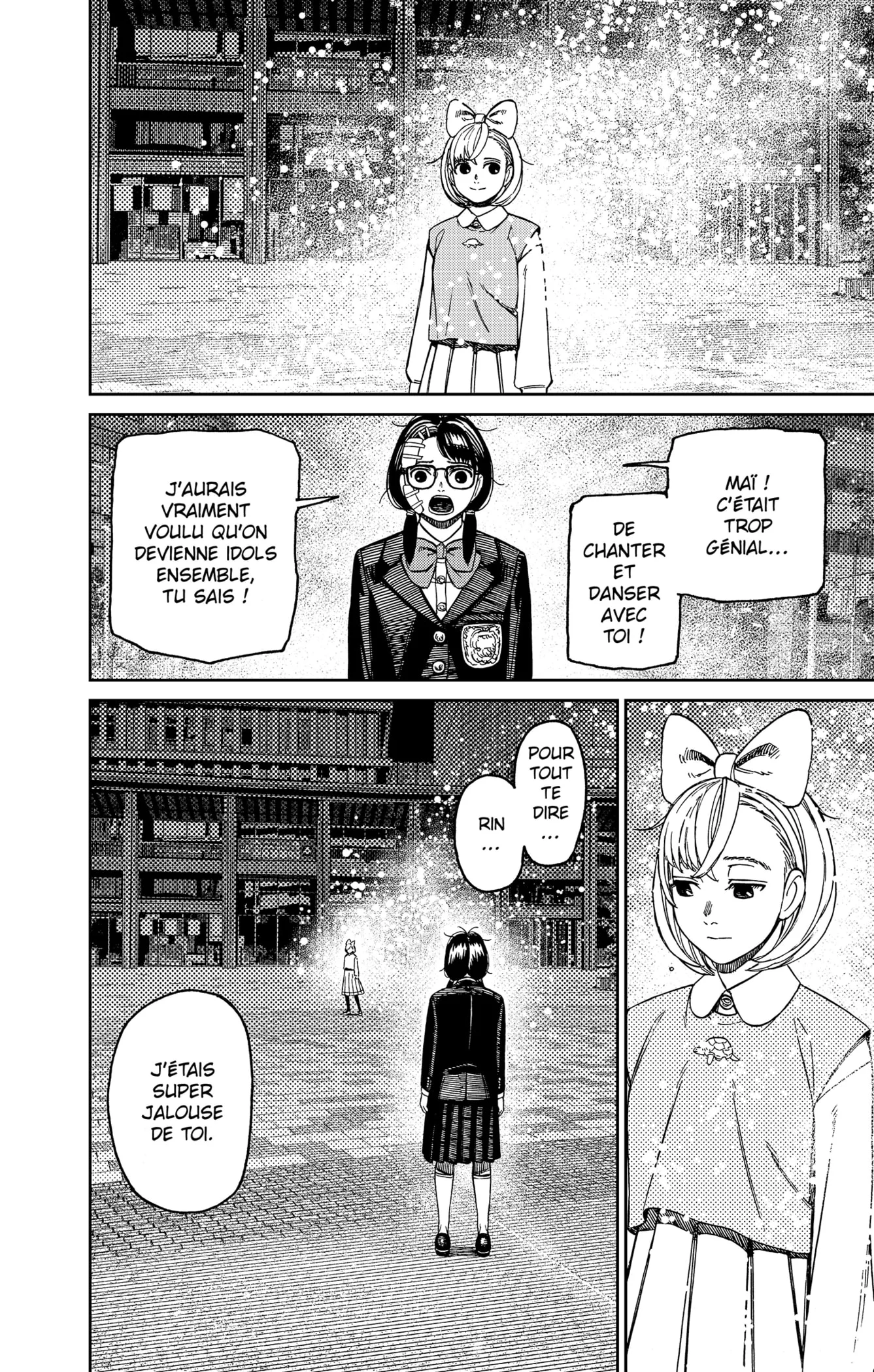 Read Dandadan FR Manga Online