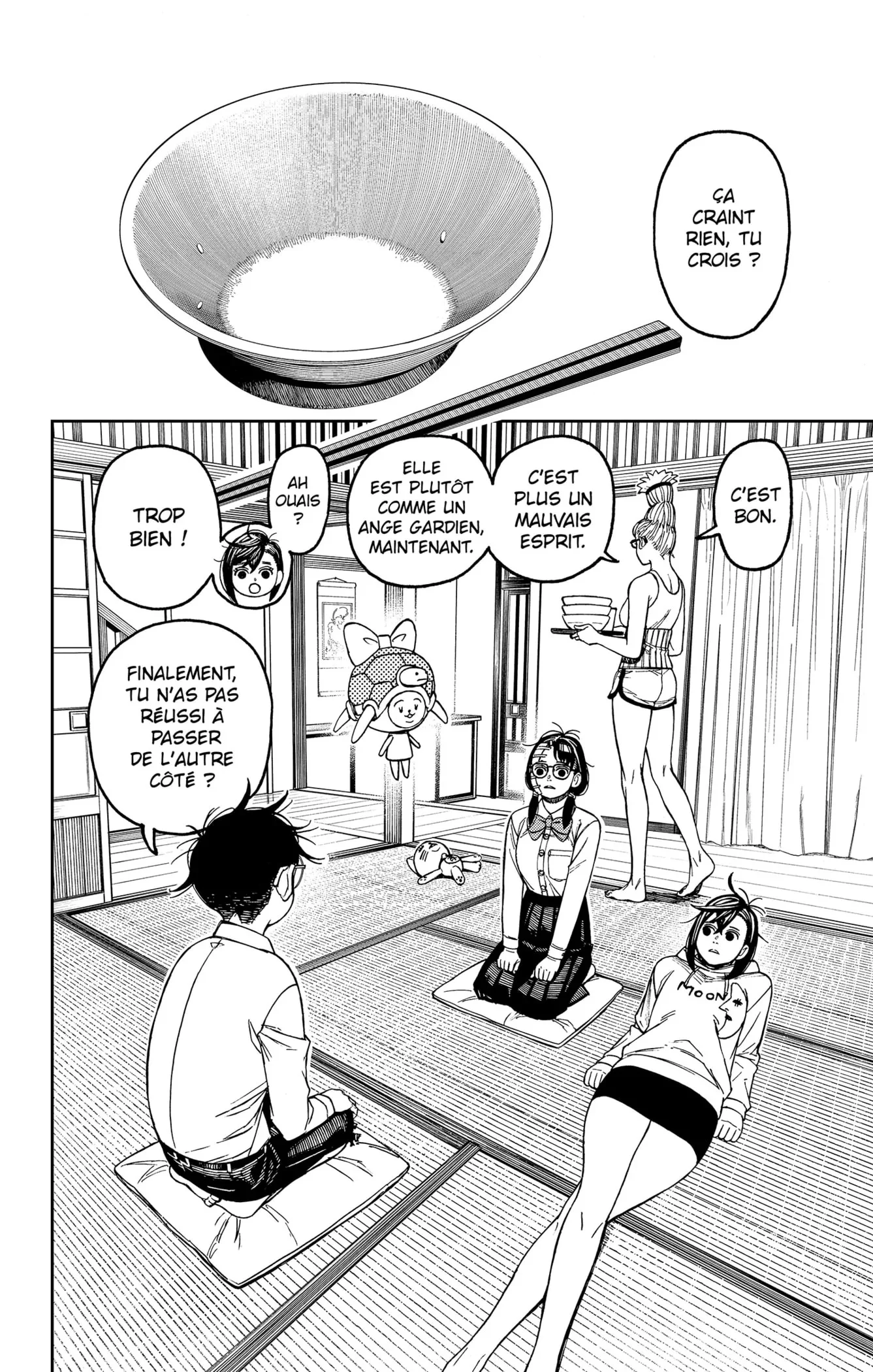 Read Dandadan FR Manga Online