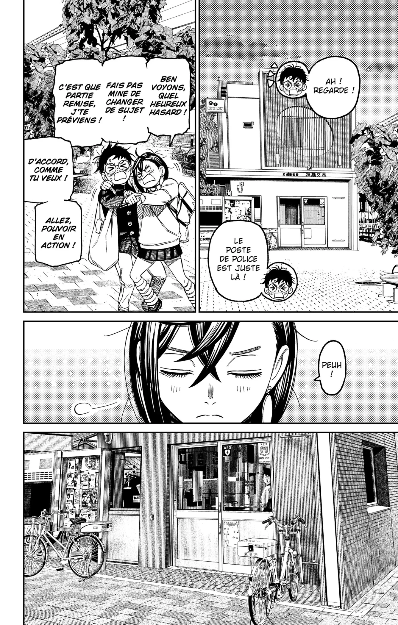 Read Dandadan FR Manga Online