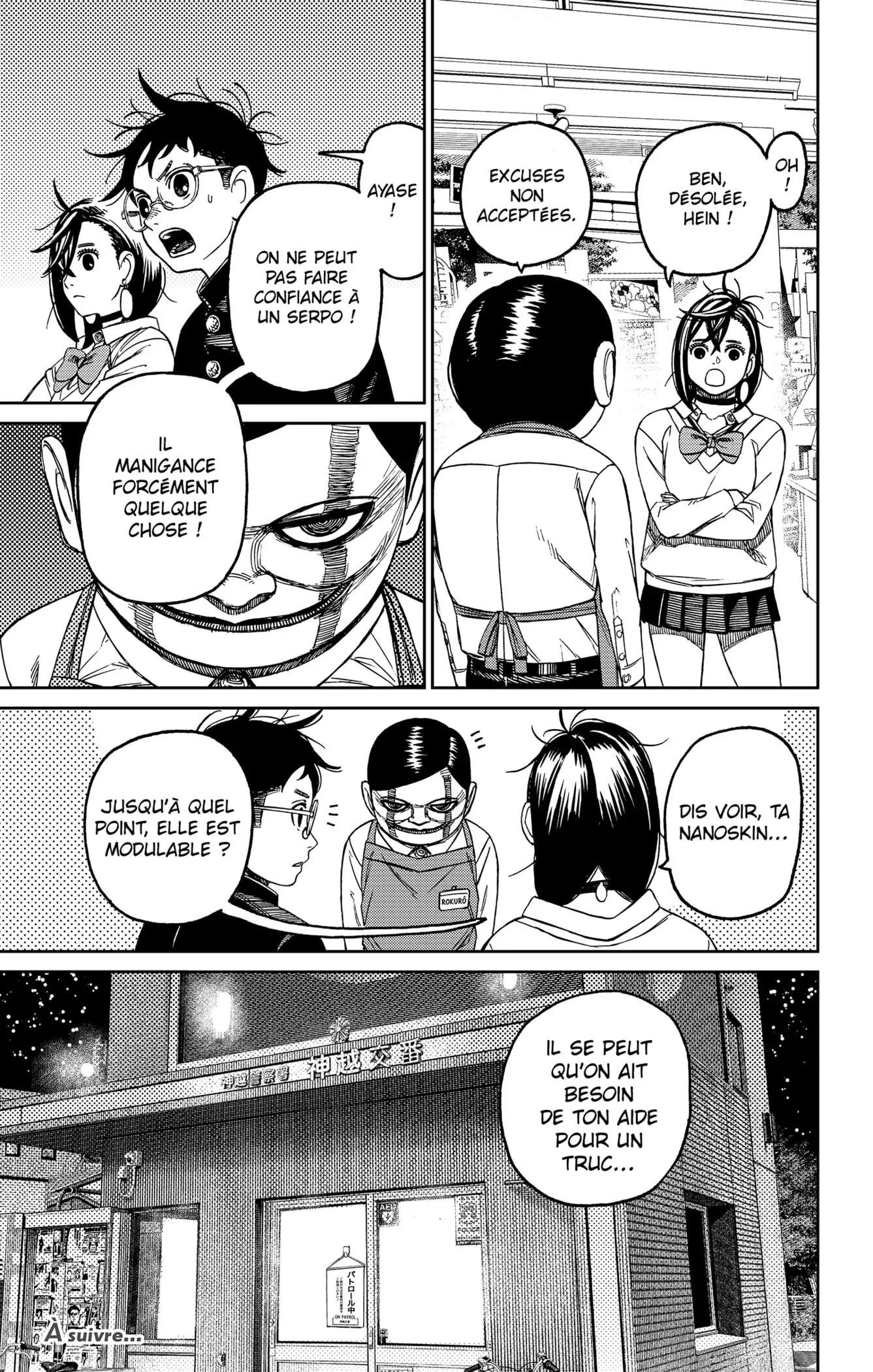 Read Dandadan FR Manga Online