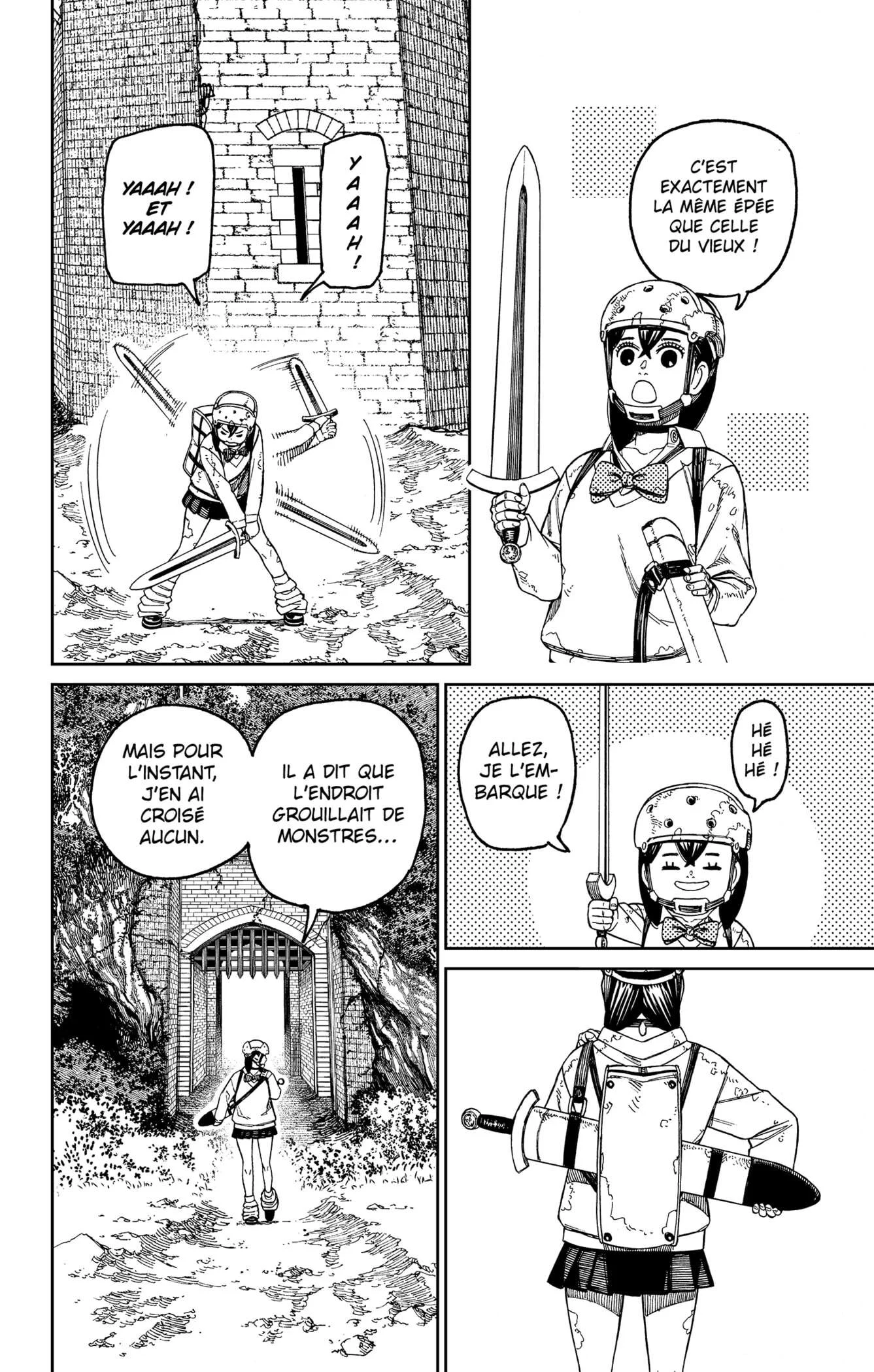 Read Dandadan FR Manga Online