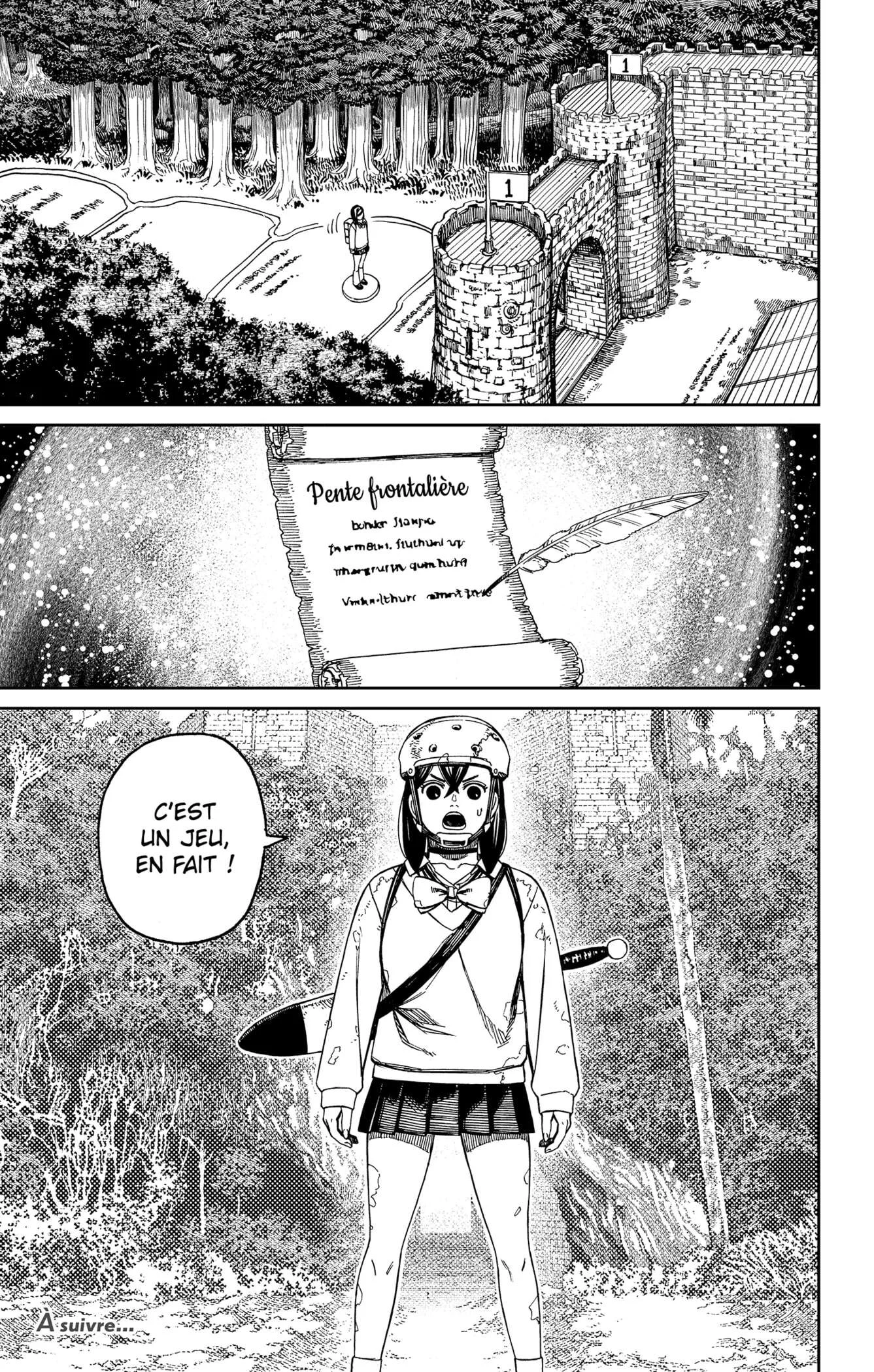 Read Dandadan FR Manga Online