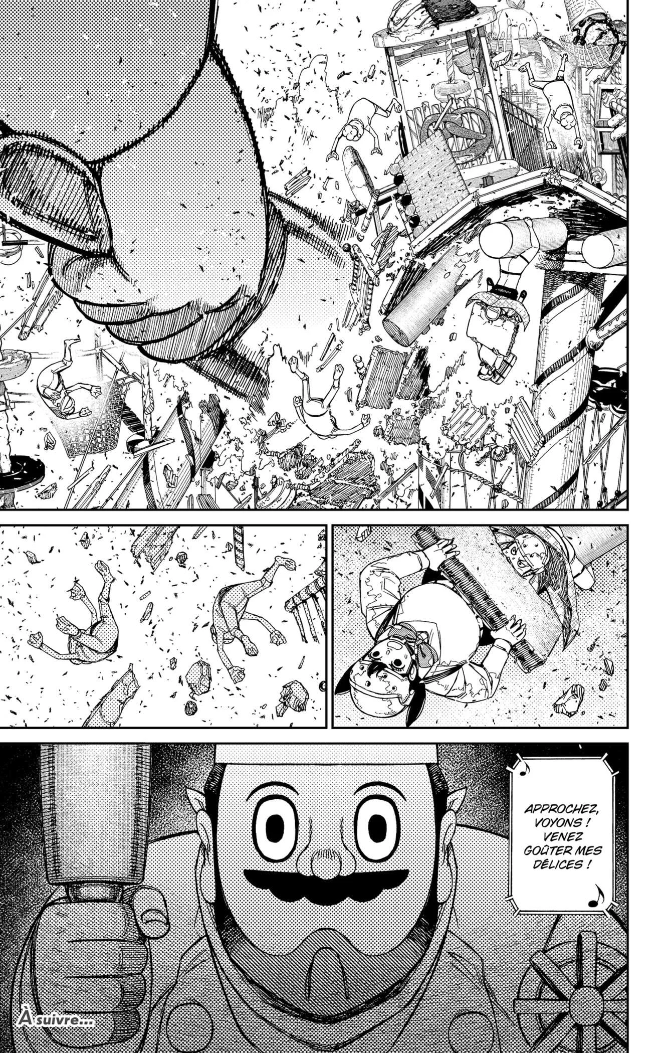 Read Dandadan FR Manga Online