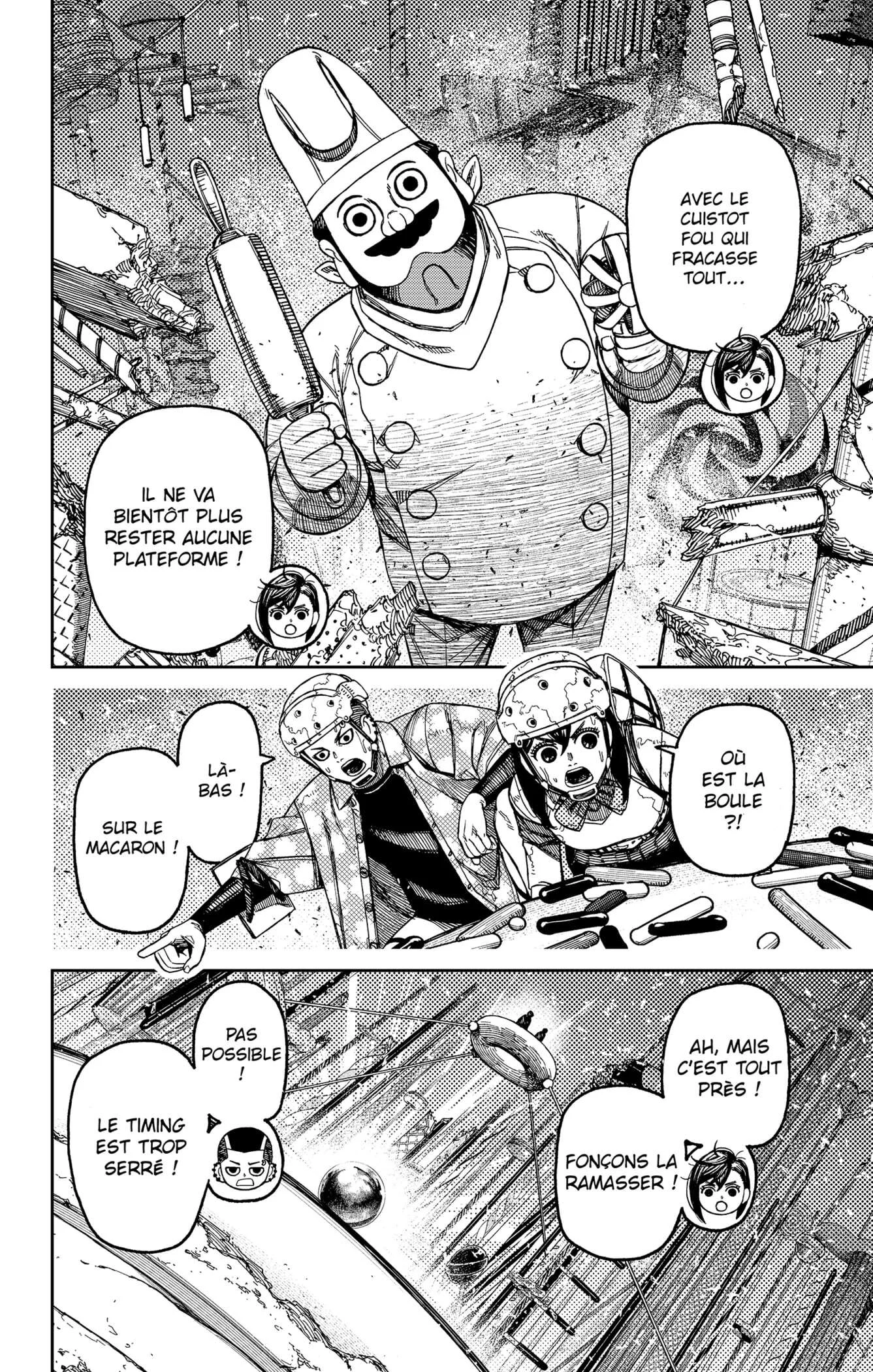Read Dandadan FR Manga Online