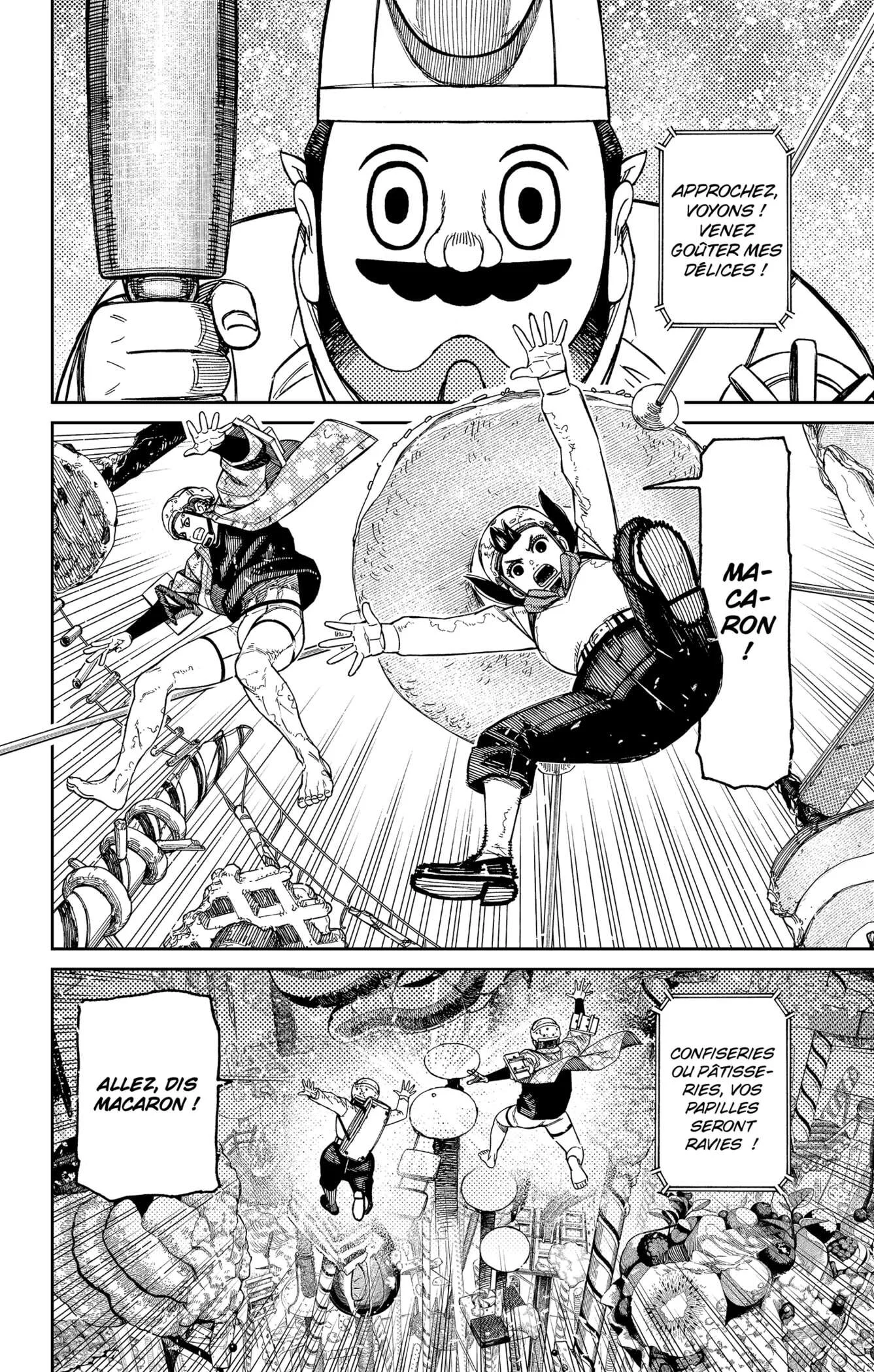 Read Dandadan FR Manga Online