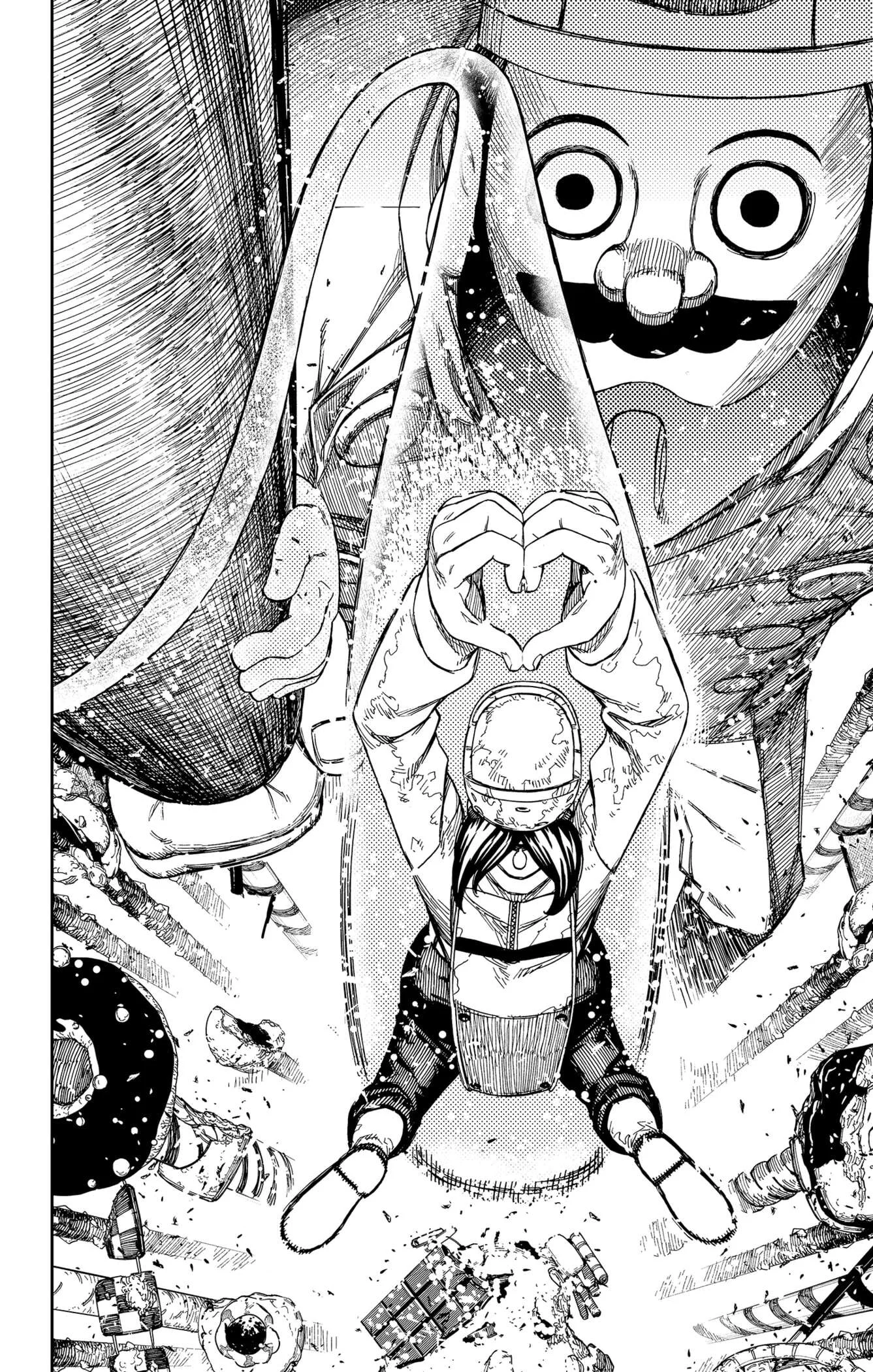 Read Dandadan FR Manga Online