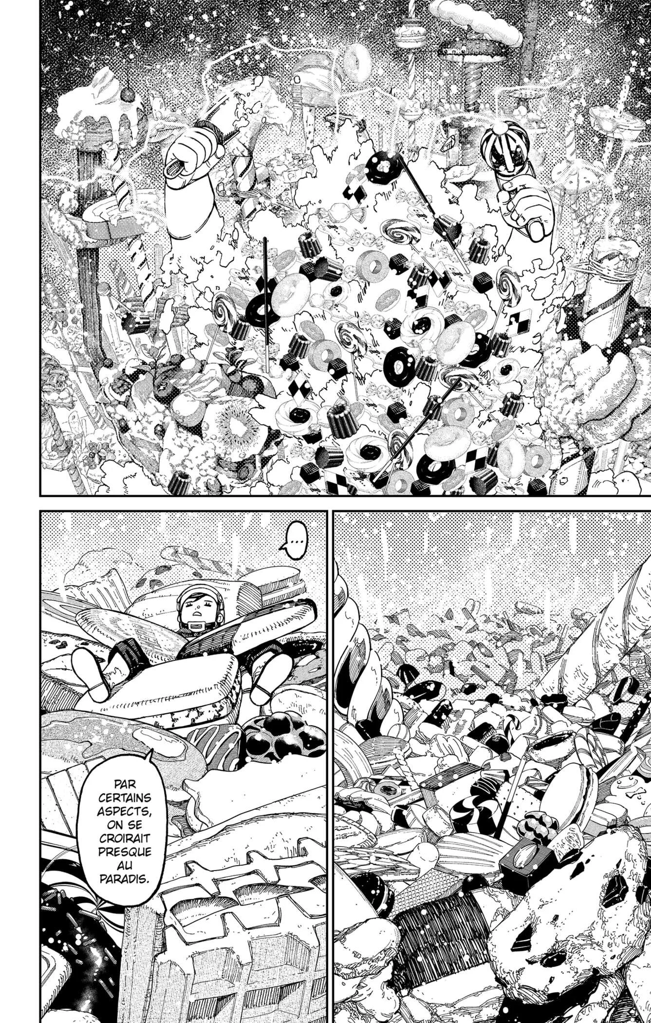 Read Dandadan FR Manga Online