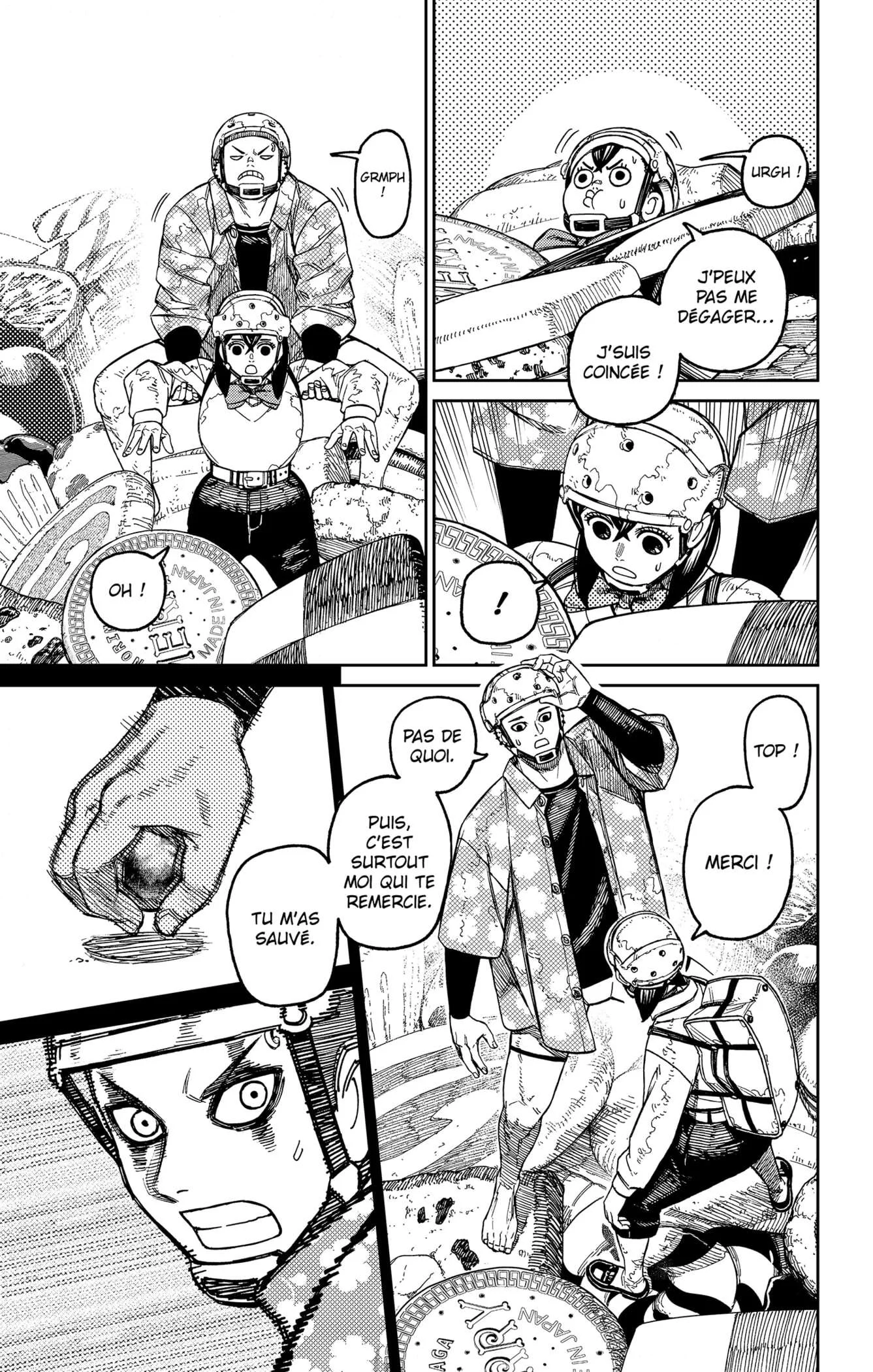 Read Dandadan FR Manga Online