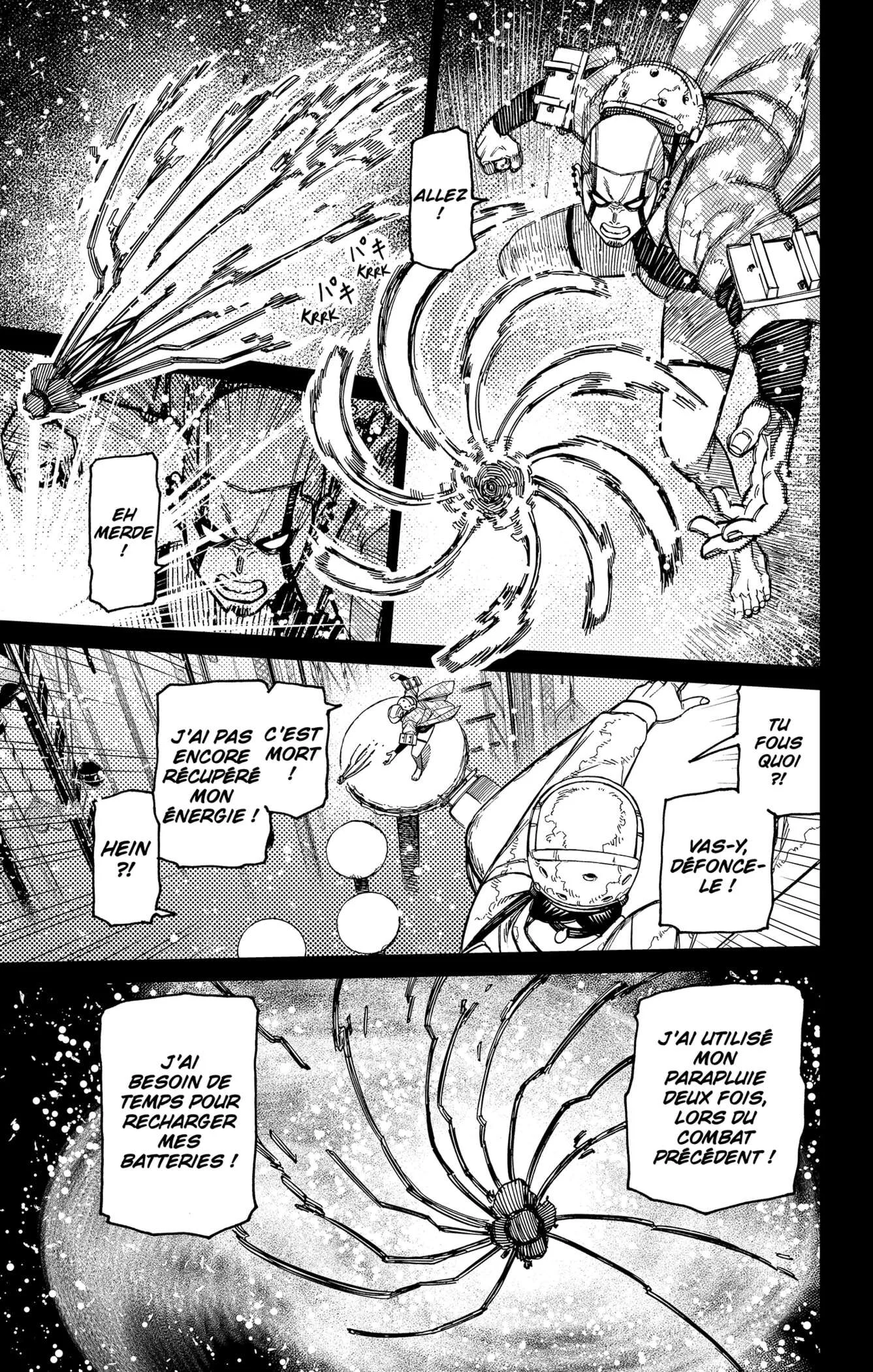 Read Dandadan FR Manga Online