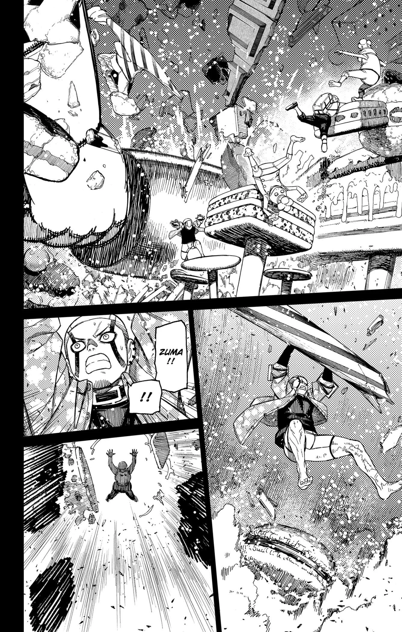 Read Dandadan FR Manga Online
