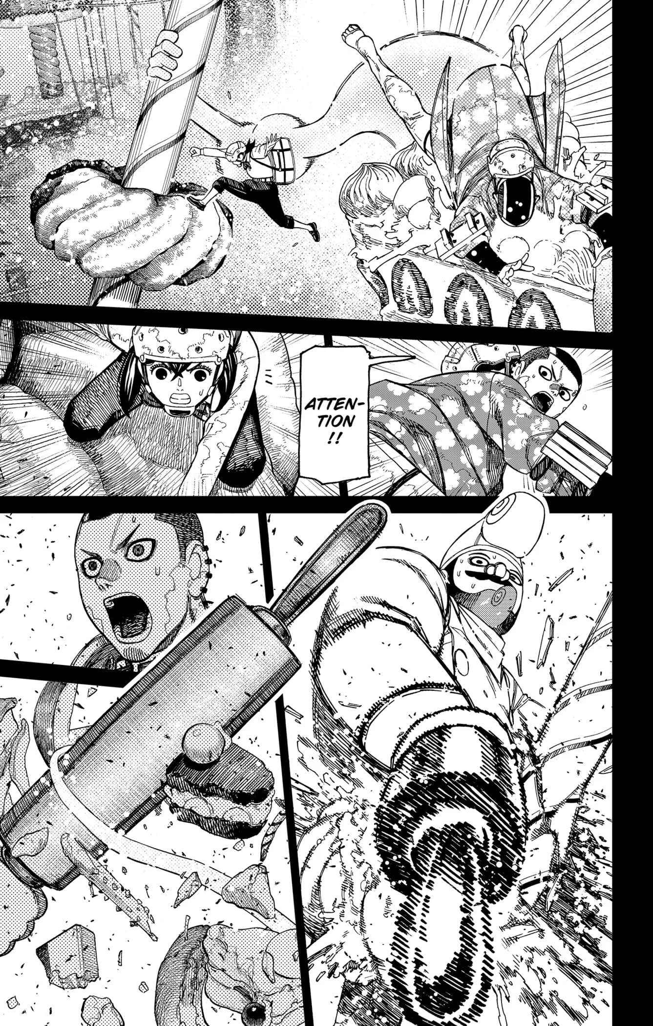 Read Dandadan FR Manga Online