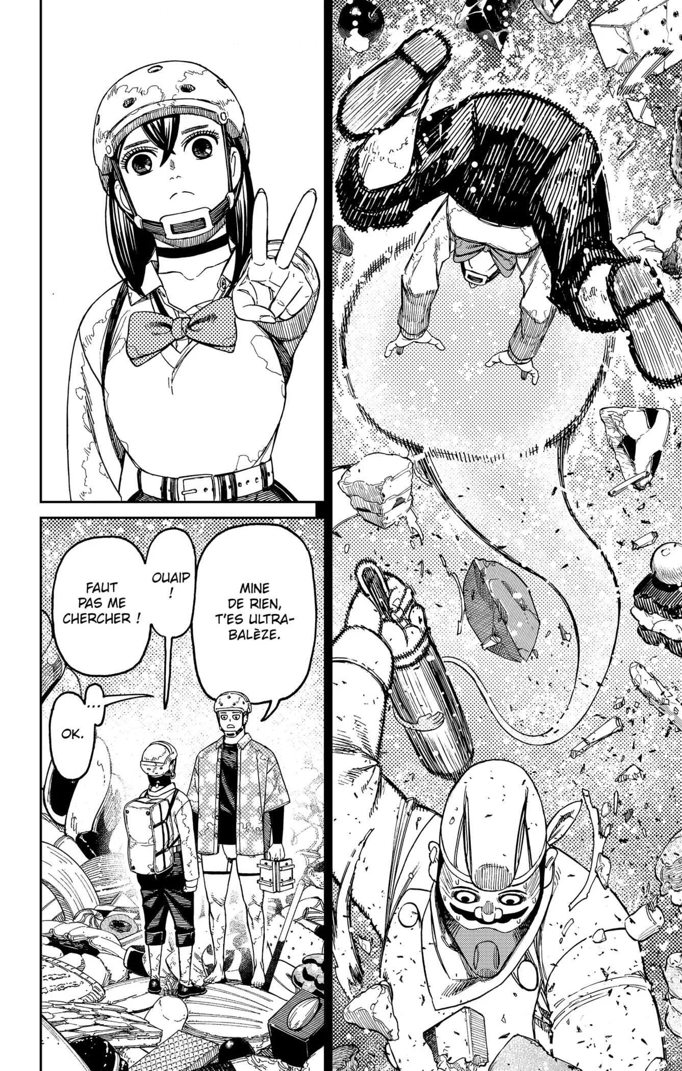 Read Dandadan FR Manga Online