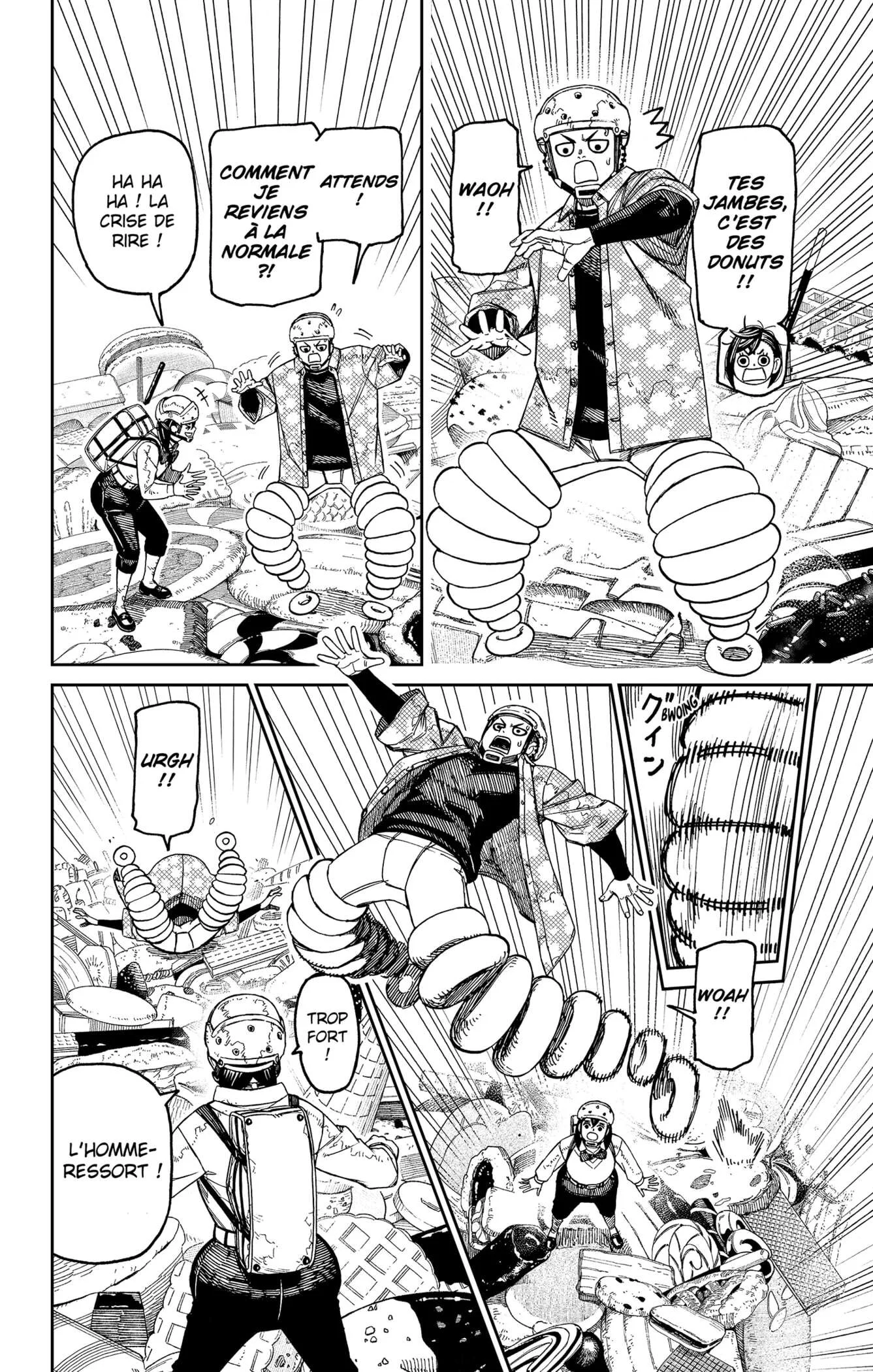 Read Dandadan FR Manga Online