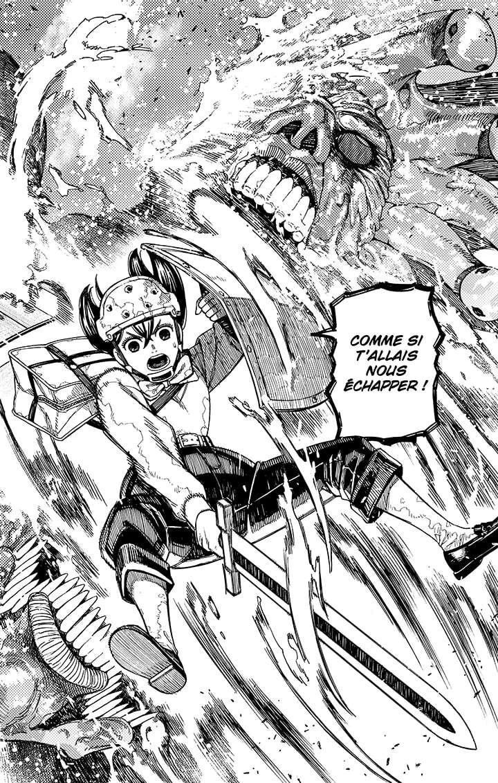 Read Dandadan FR Manga Online