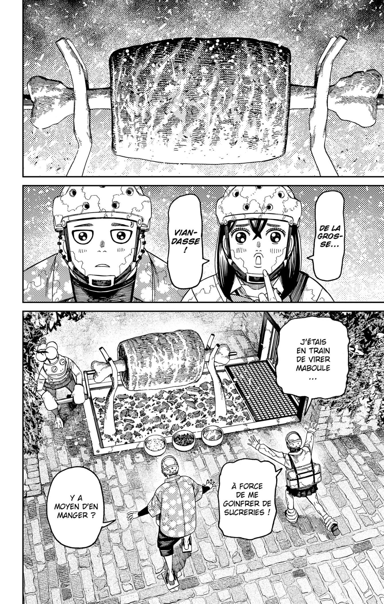 Read Dandadan FR Manga Online