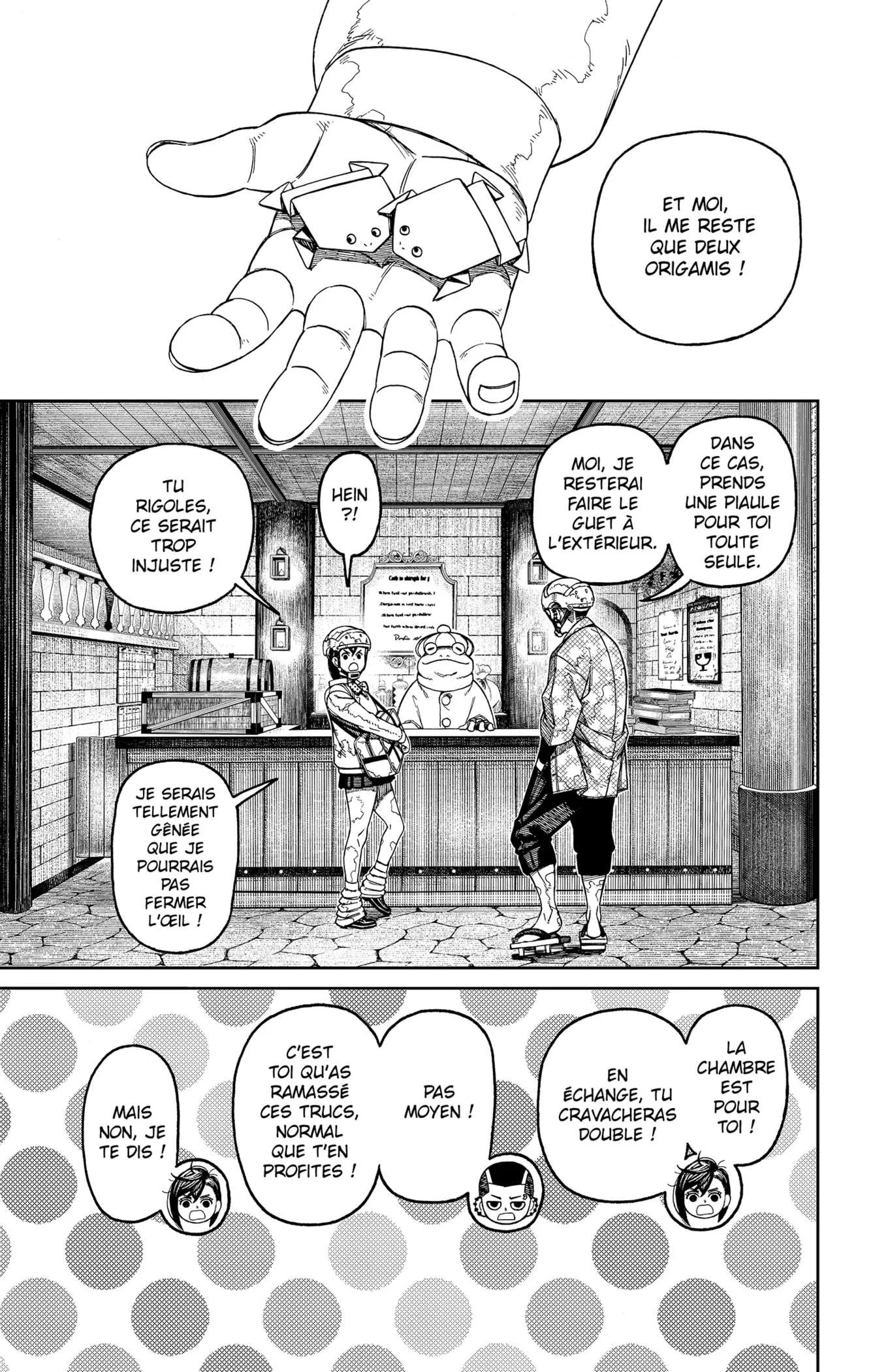 Read Dandadan FR Manga Online