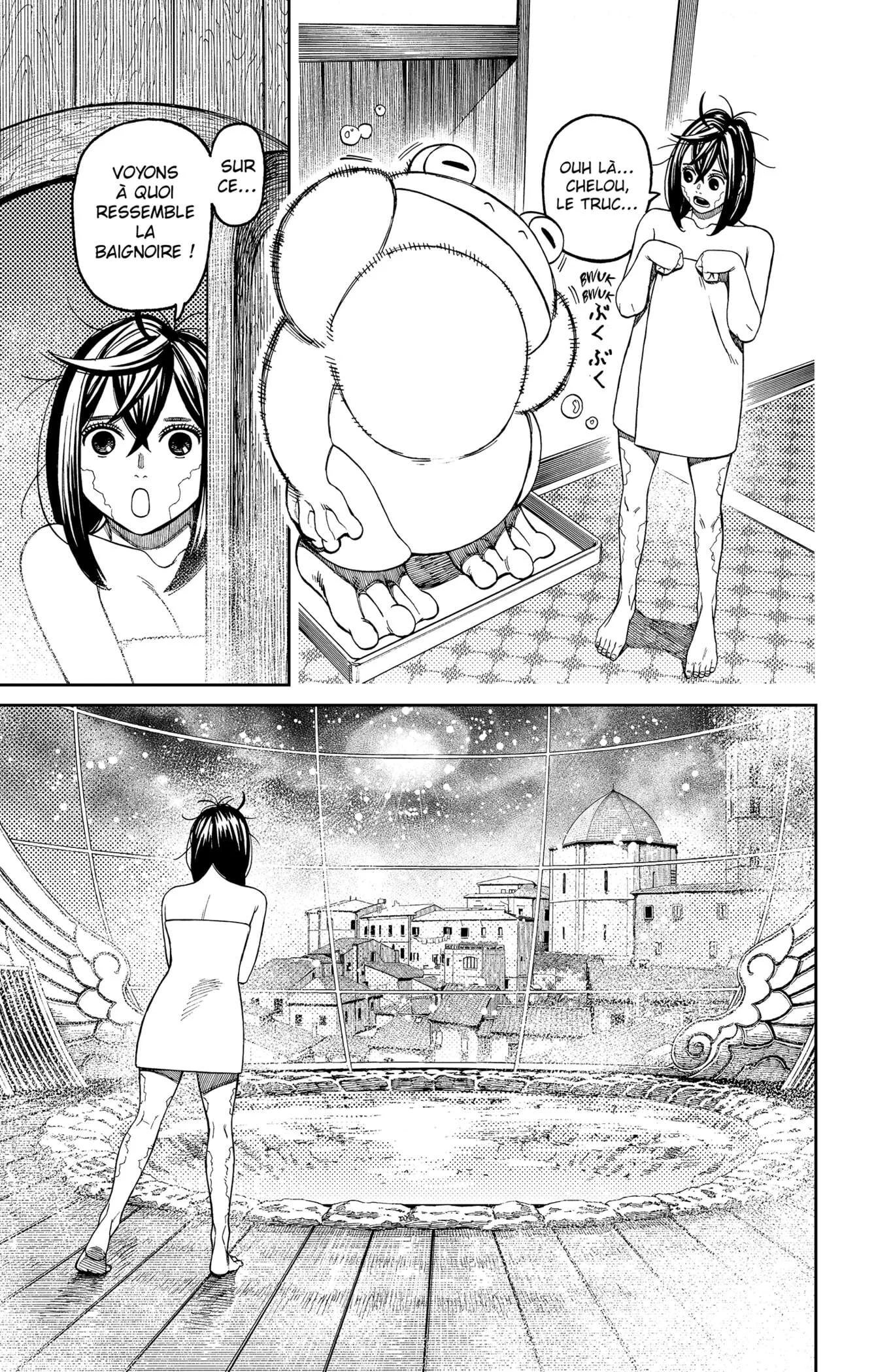 Read Dandadan FR Manga Online