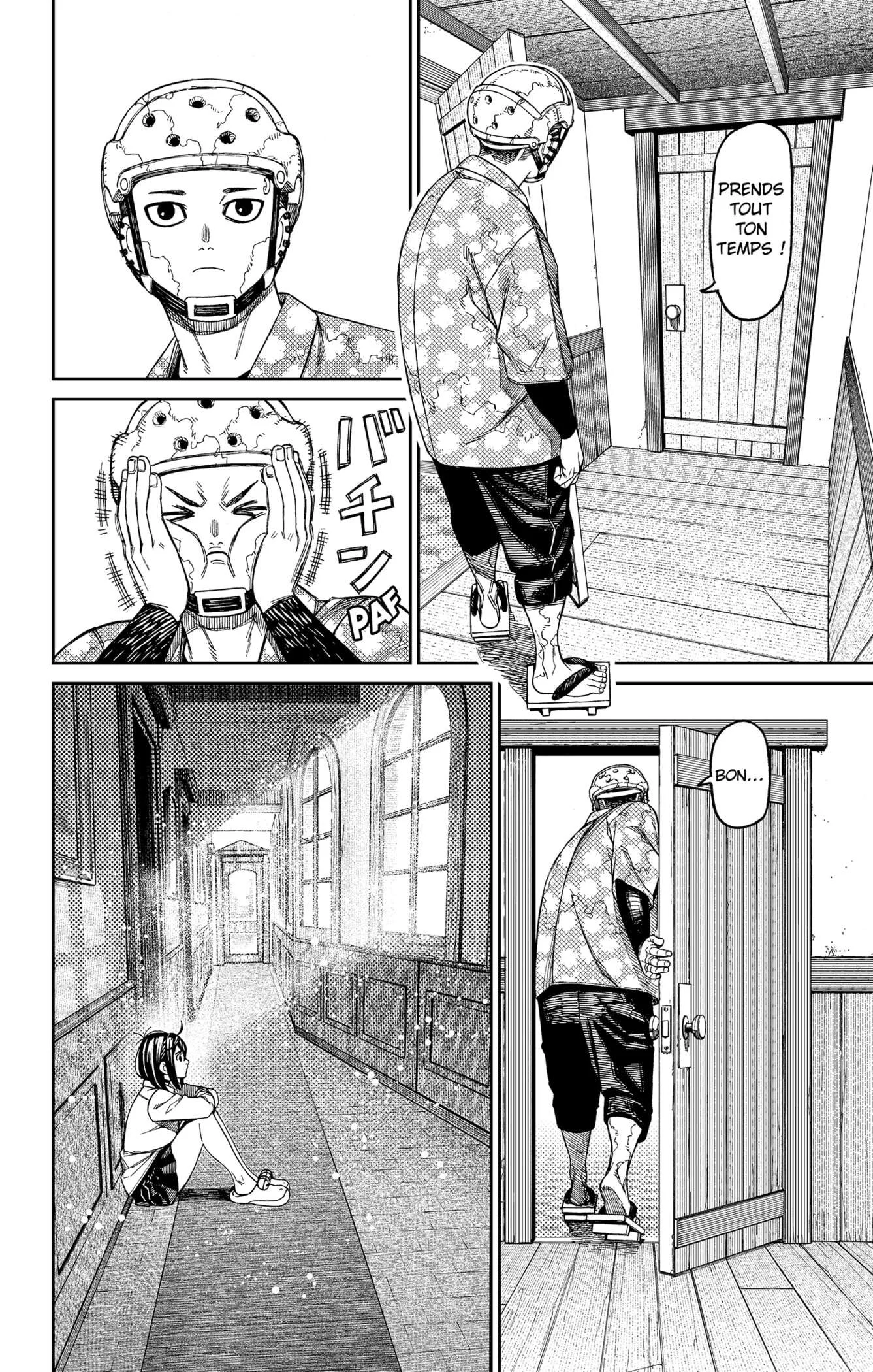 Read Dandadan FR Manga Online
