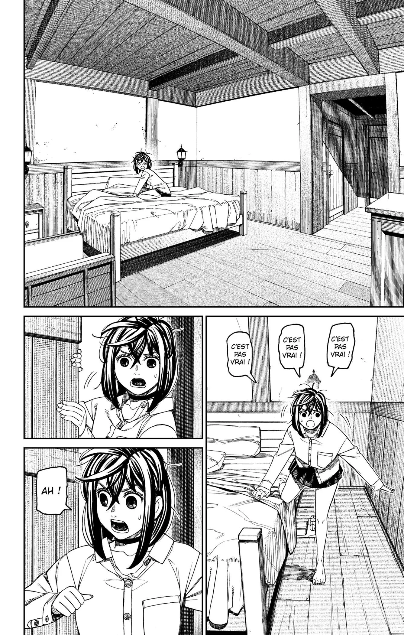 Read Dandadan FR Manga Online