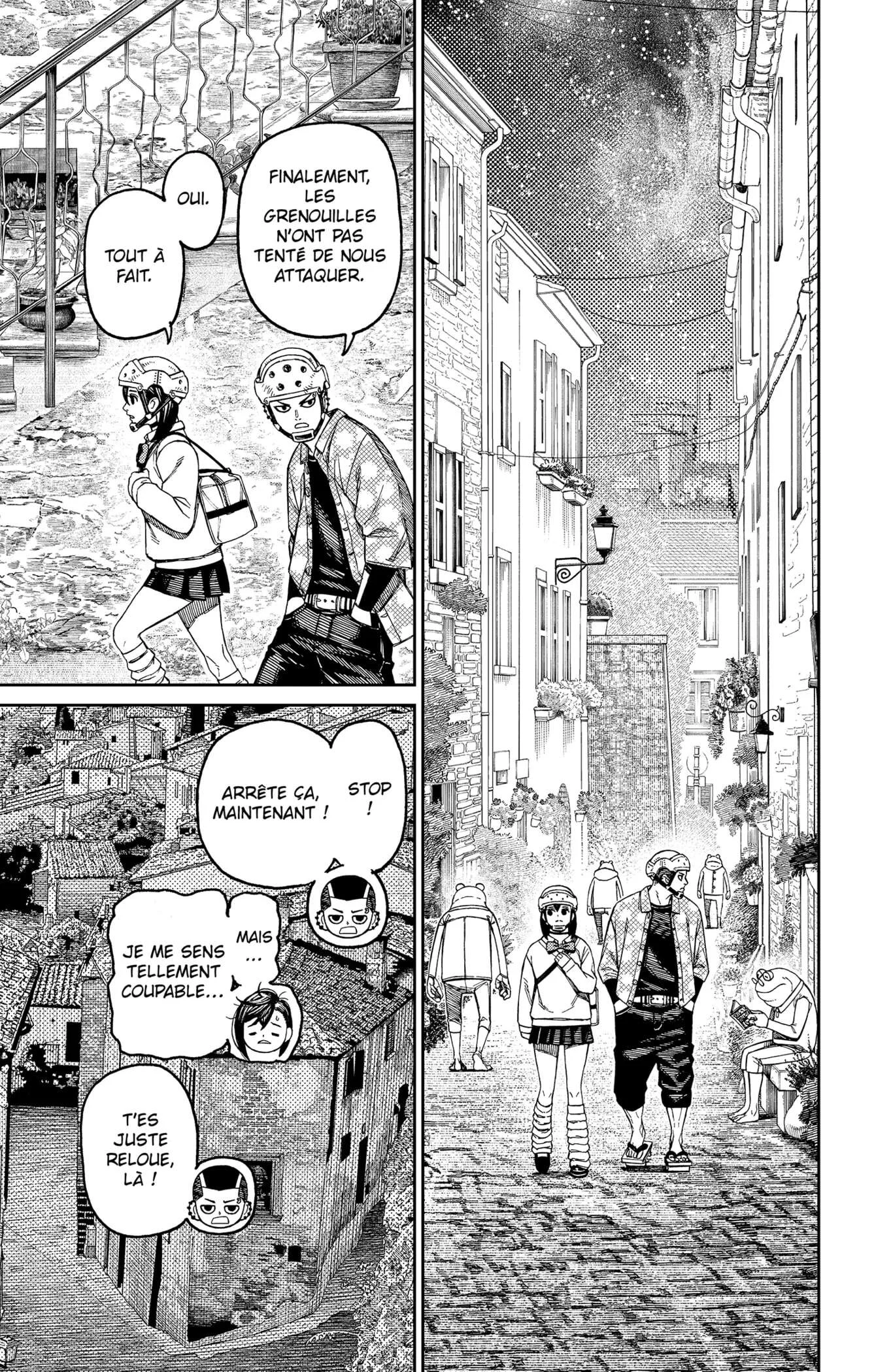 Read Dandadan FR Manga Online