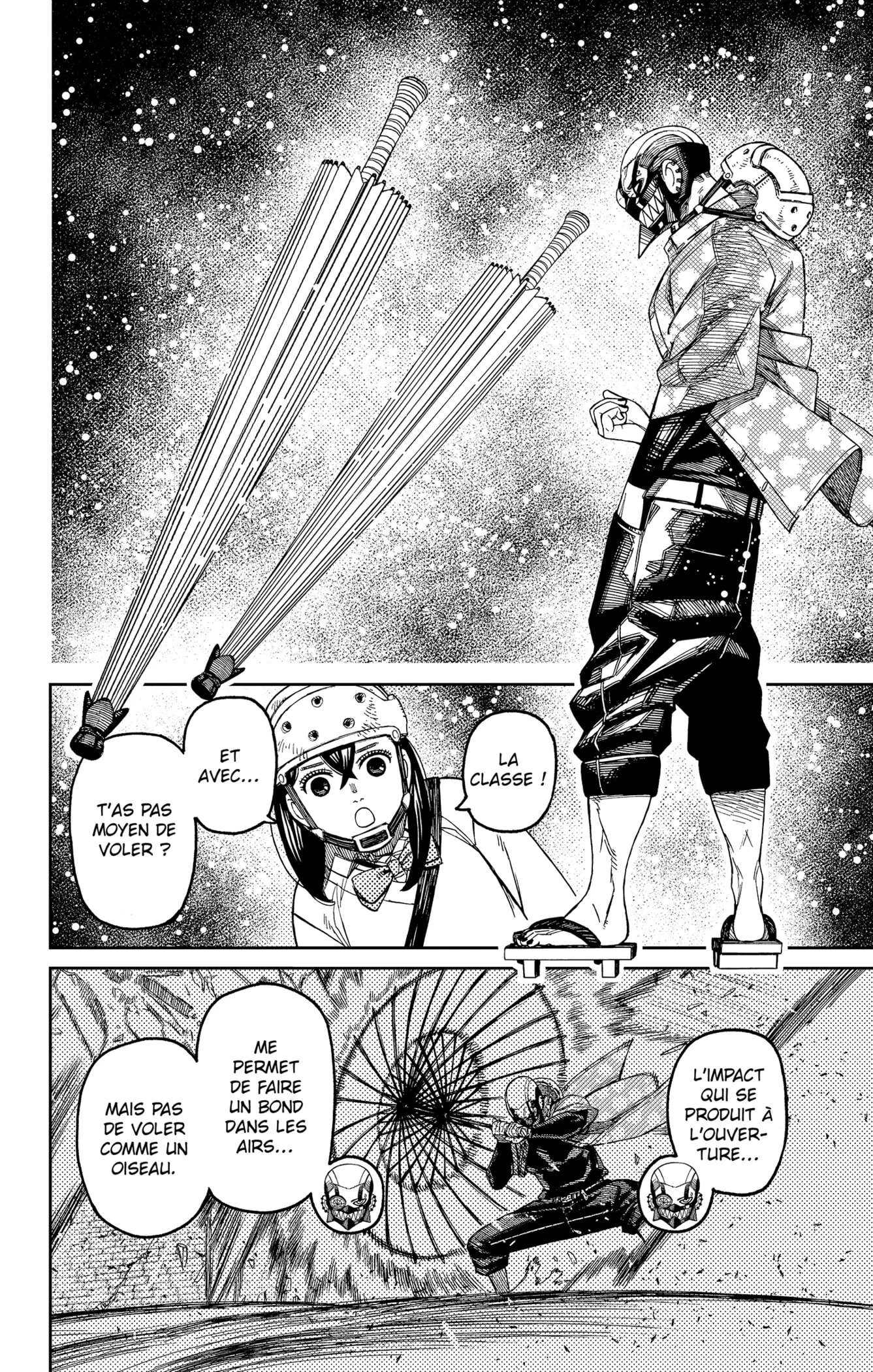 Read Dandadan FR Manga Online