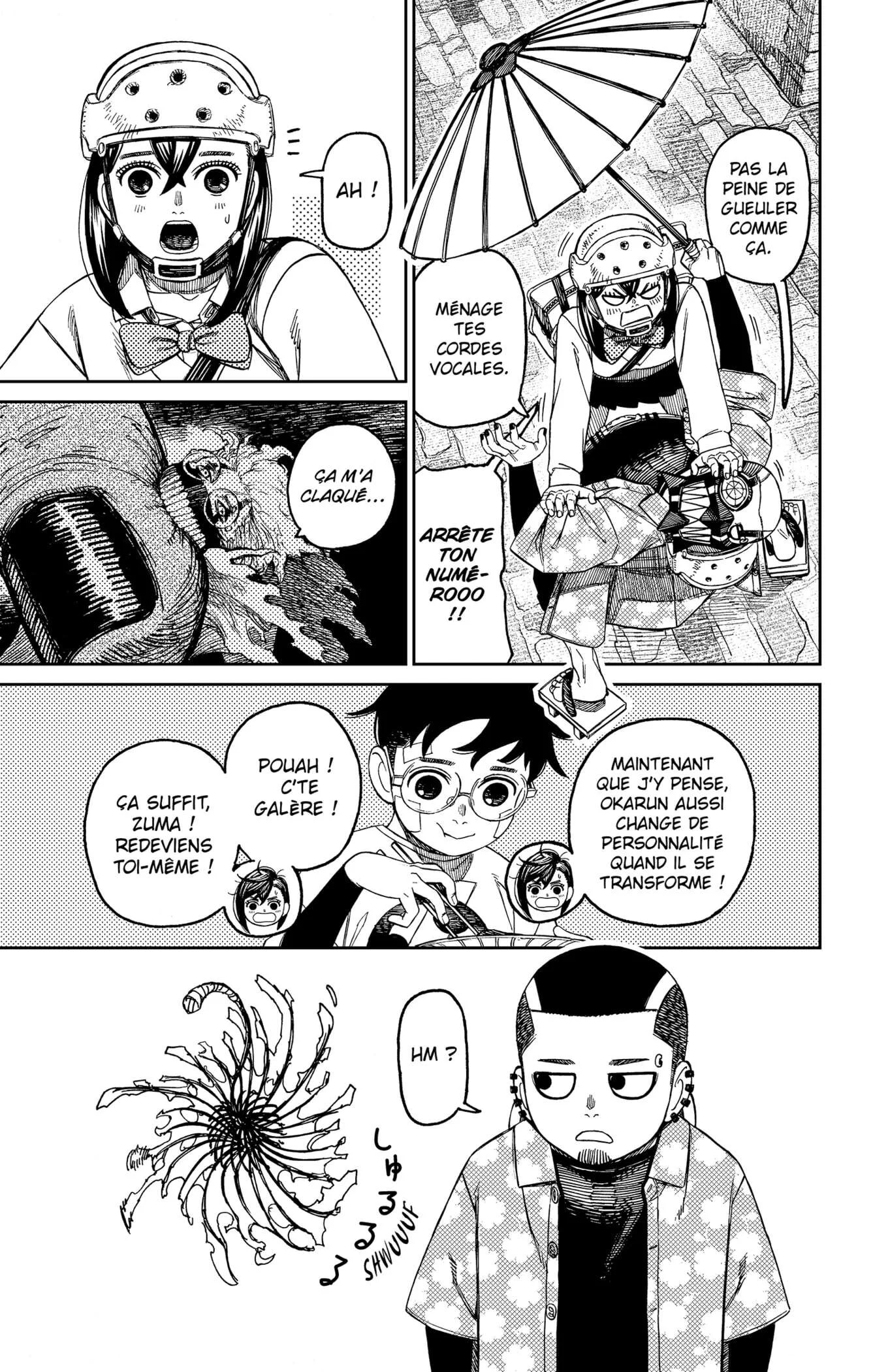 Read Dandadan FR Manga Online