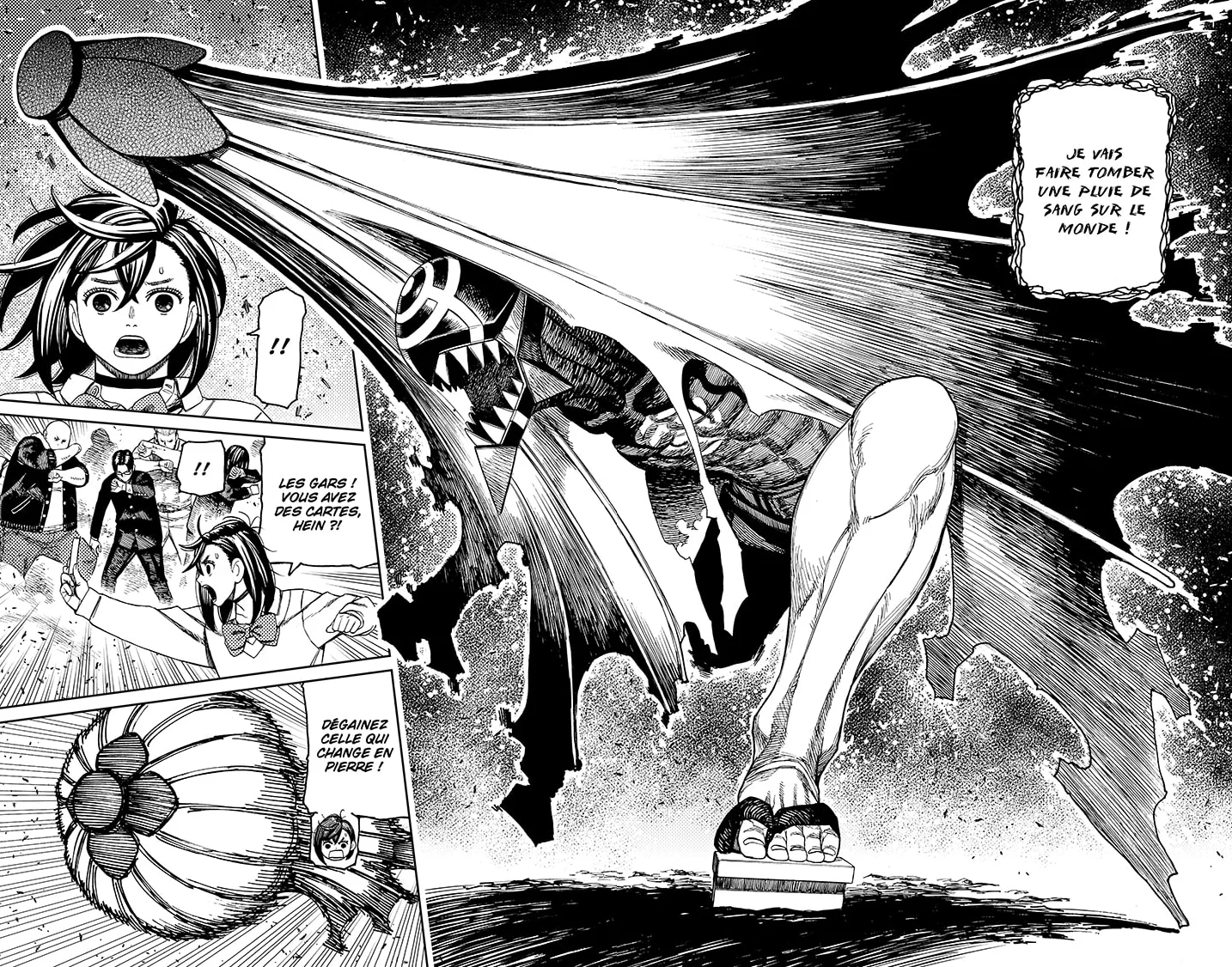 Read Dandadan FR Manga Online