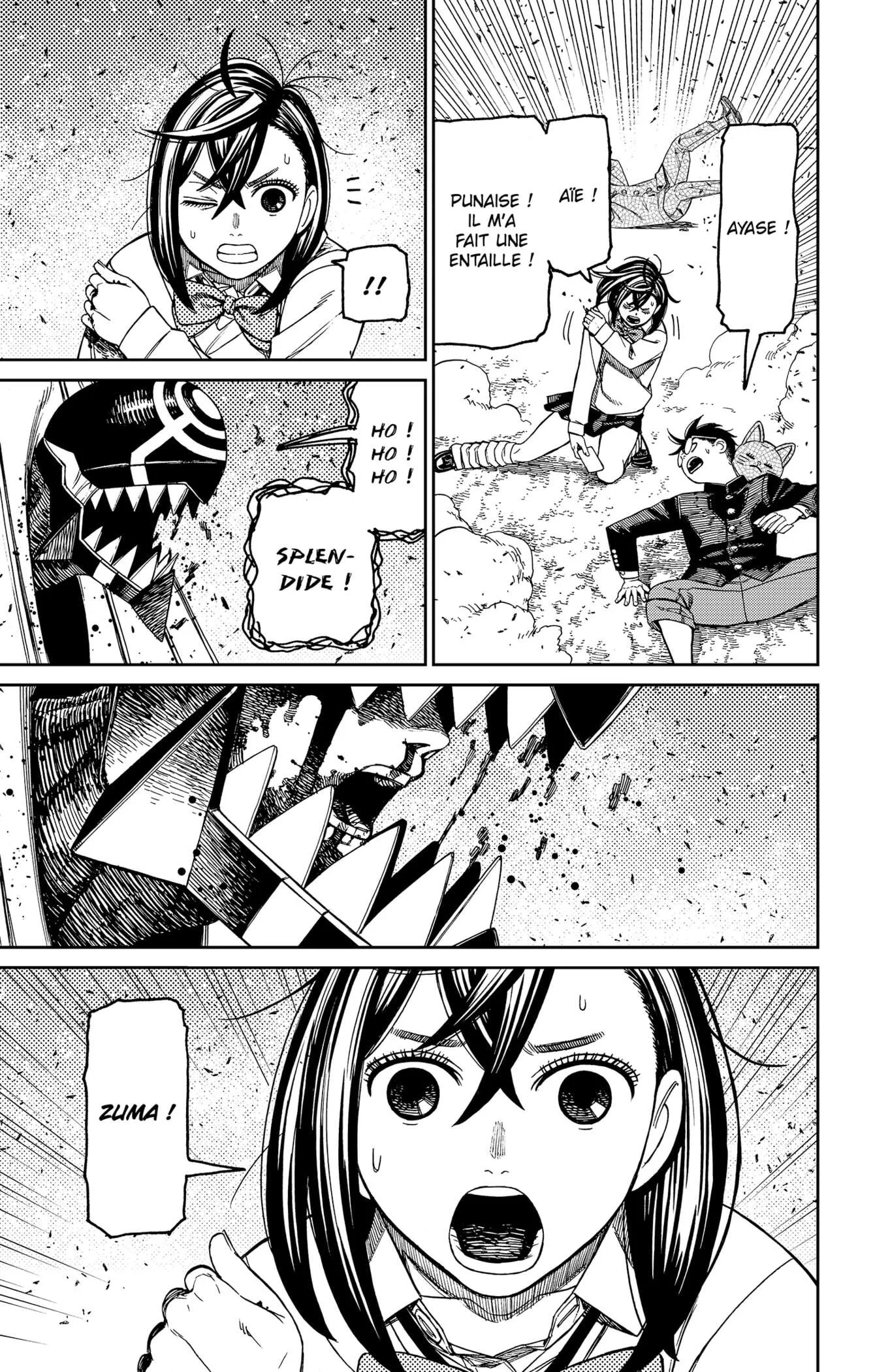 Read Dandadan FR Manga Online