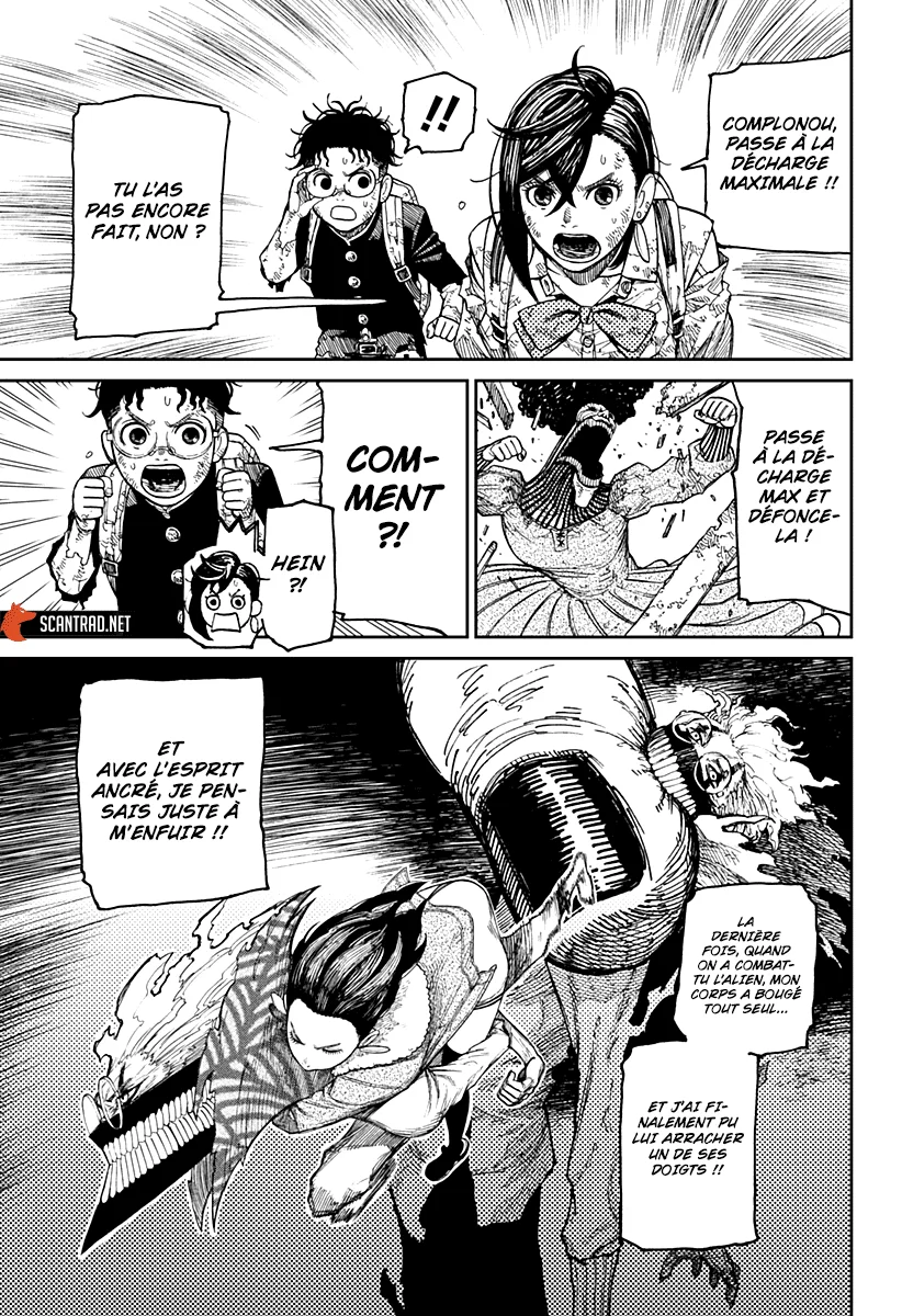 Read Dandadan FR Manga Online