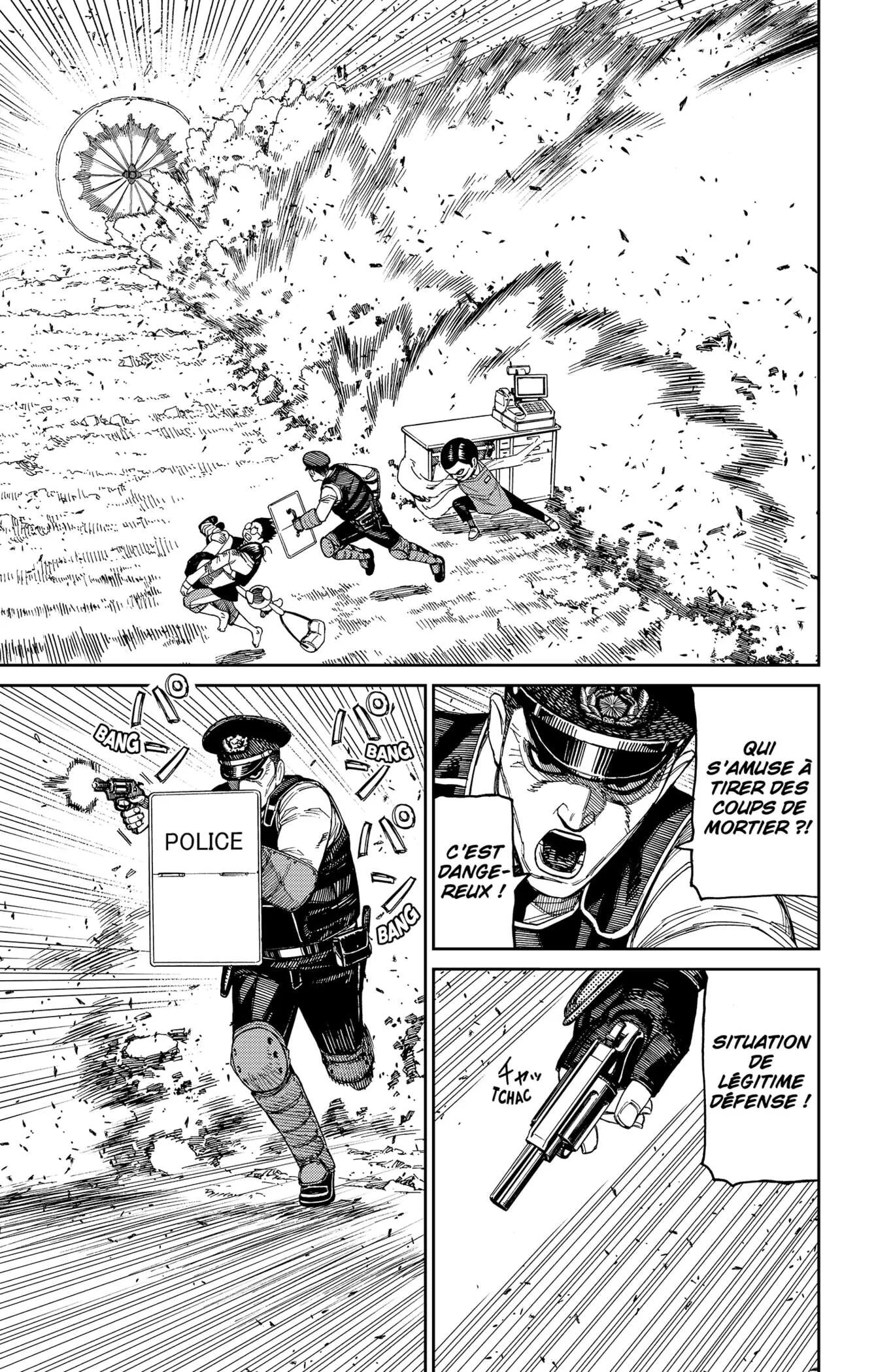 Read Dandadan FR Manga Online