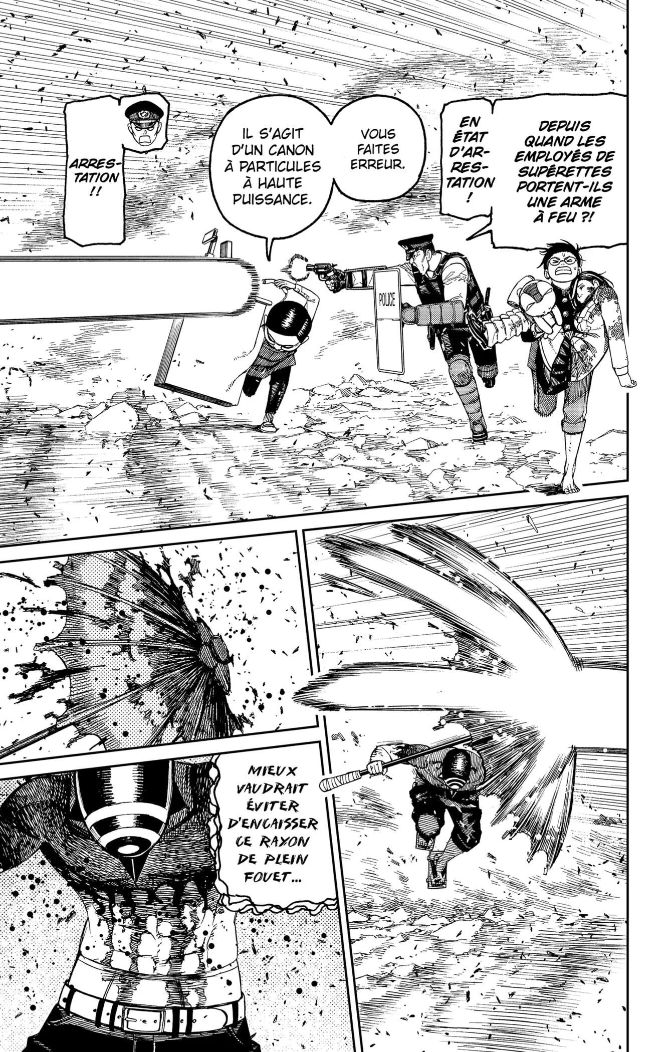 Read Dandadan FR Manga Online