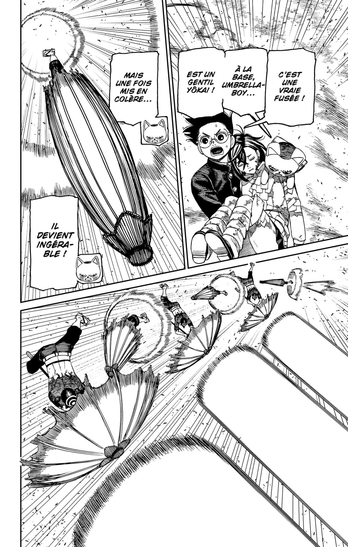 Read Dandadan FR Manga Online