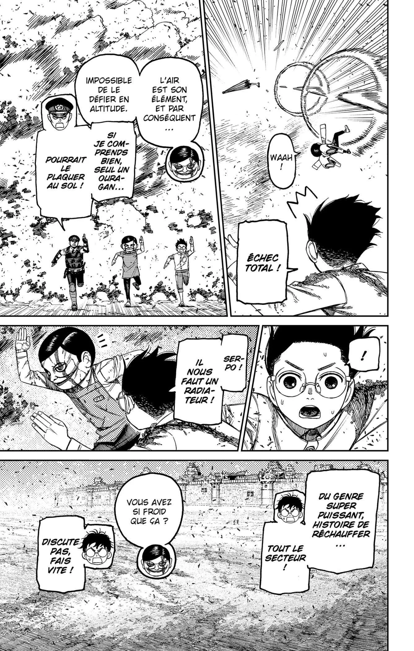 Read Dandadan FR Manga Online