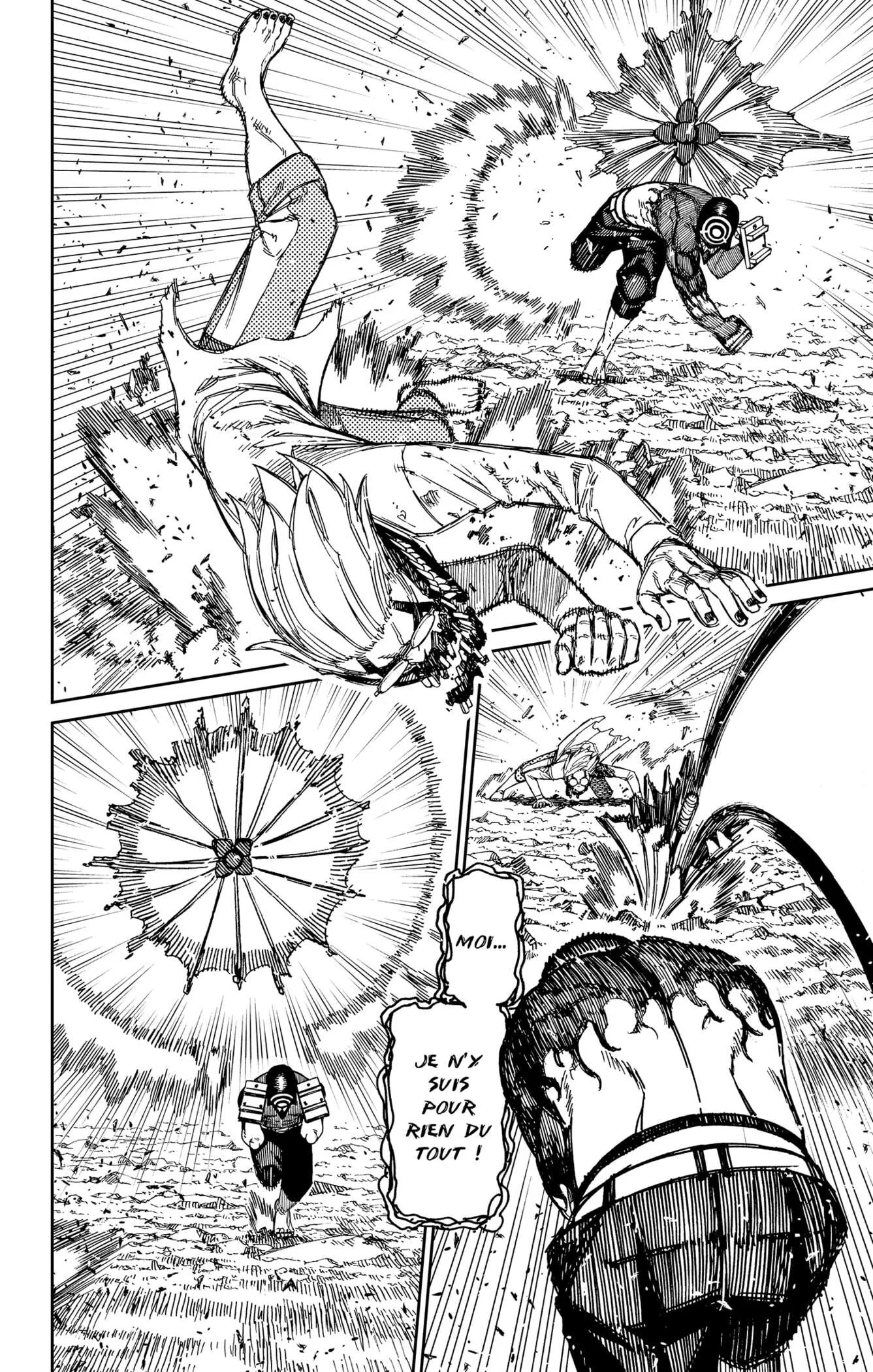 Read Dandadan FR Manga Online