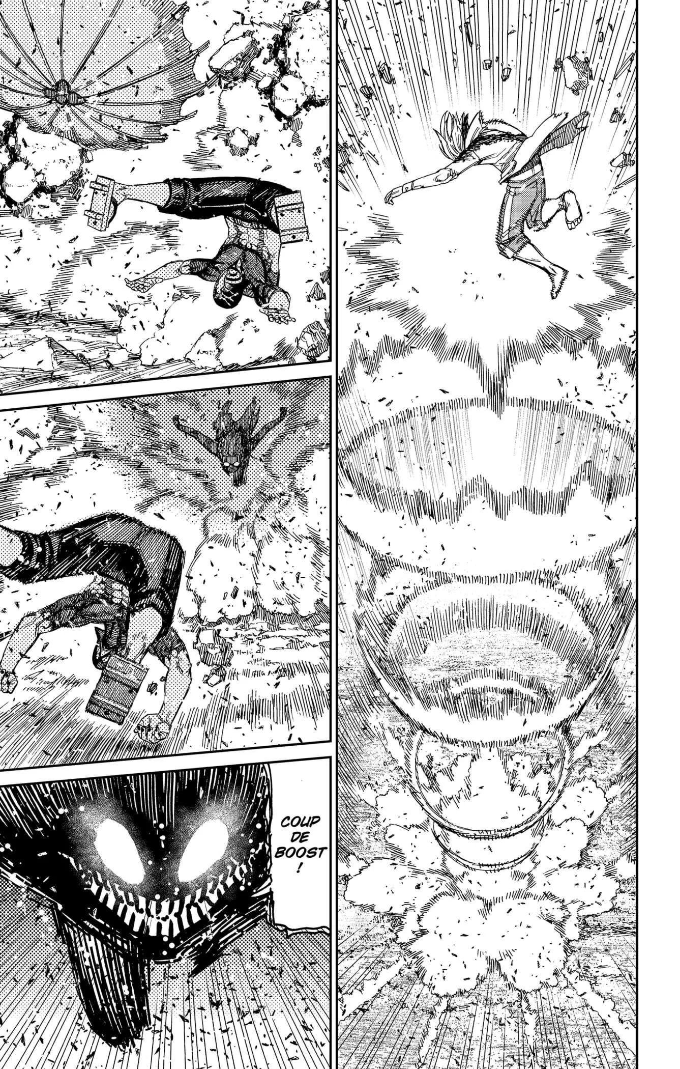 Read Dandadan FR Manga Online