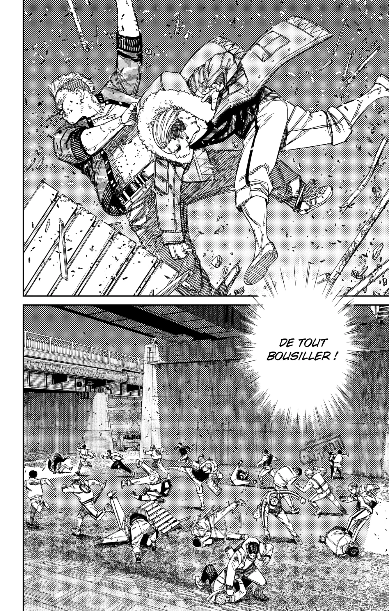 Read Dandadan FR Manga Online