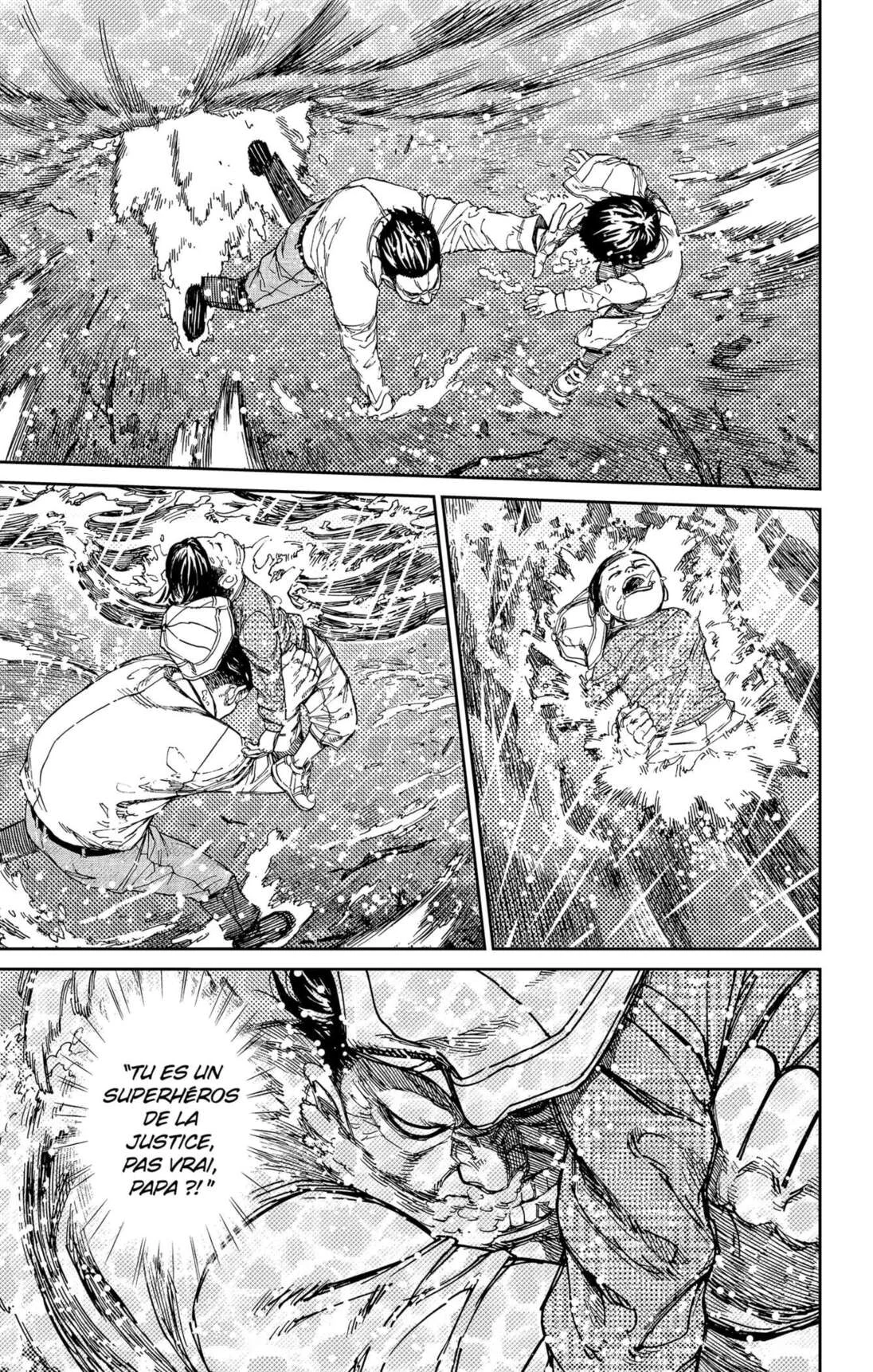 Read Dandadan FR Manga Online