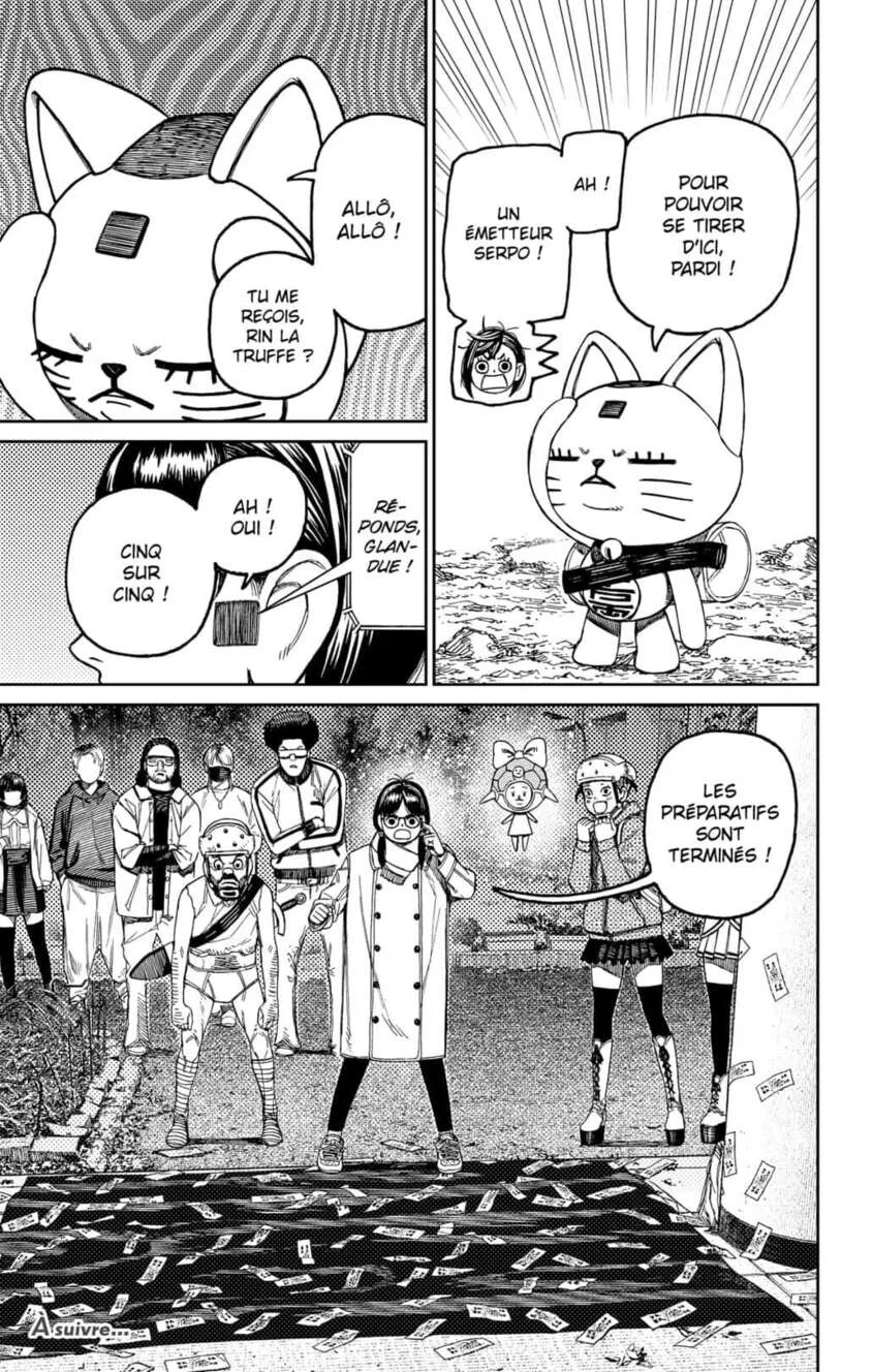 Read Dandadan FR Manga Online