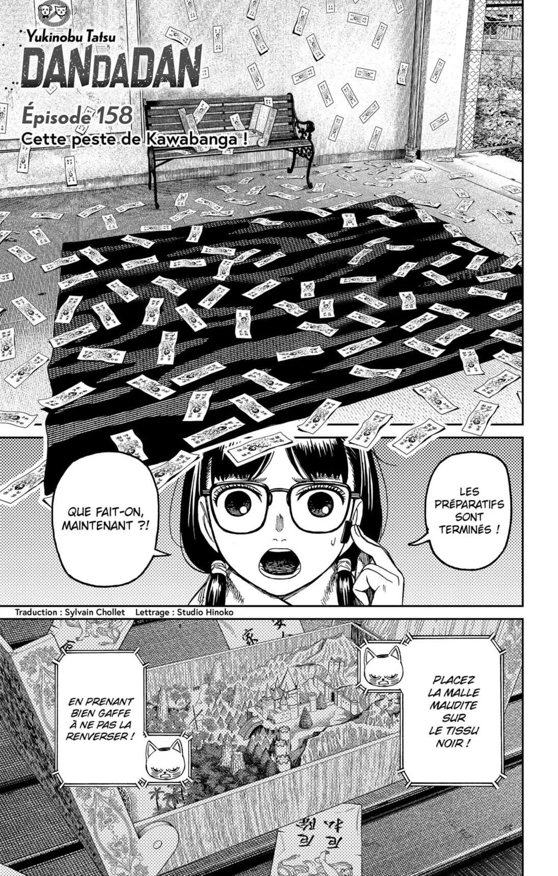 Read Dandadan FR Manga Online