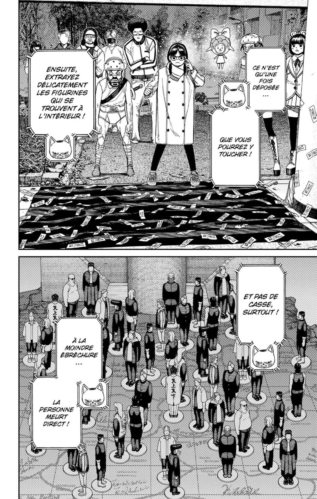 Read Dandadan FR Manga Online