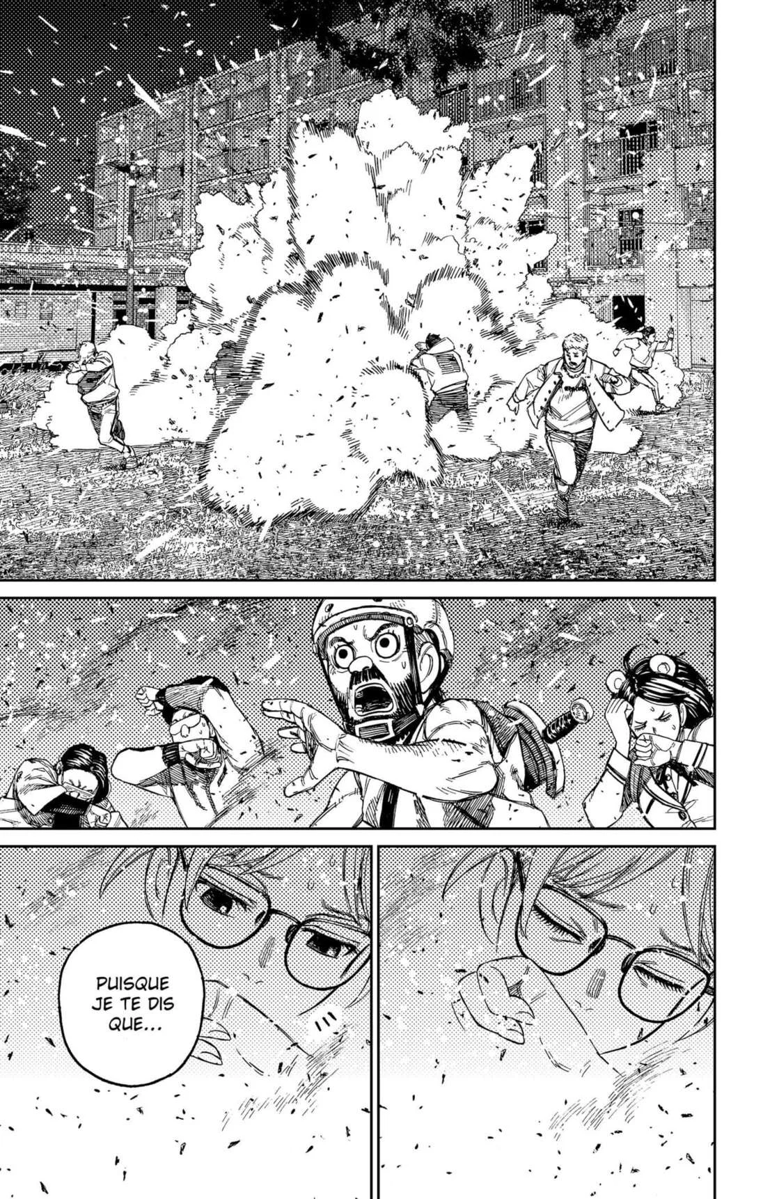 Read Dandadan FR Manga Online