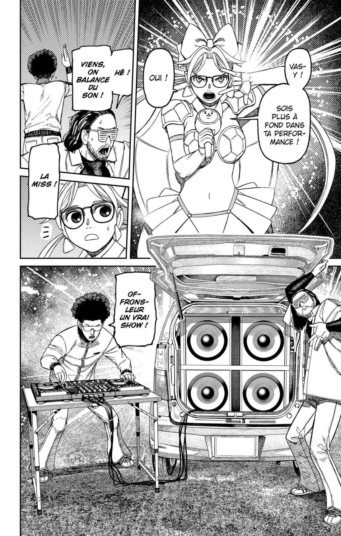 Read Dandadan FR Manga Online