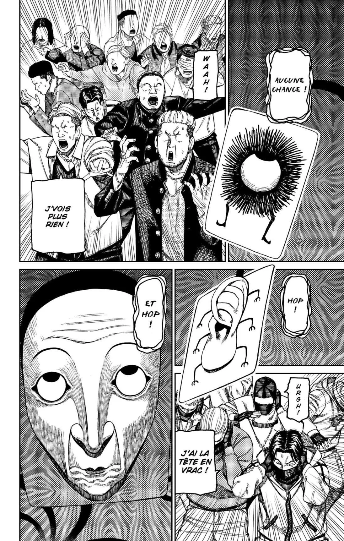 Read Dandadan FR Manga Online