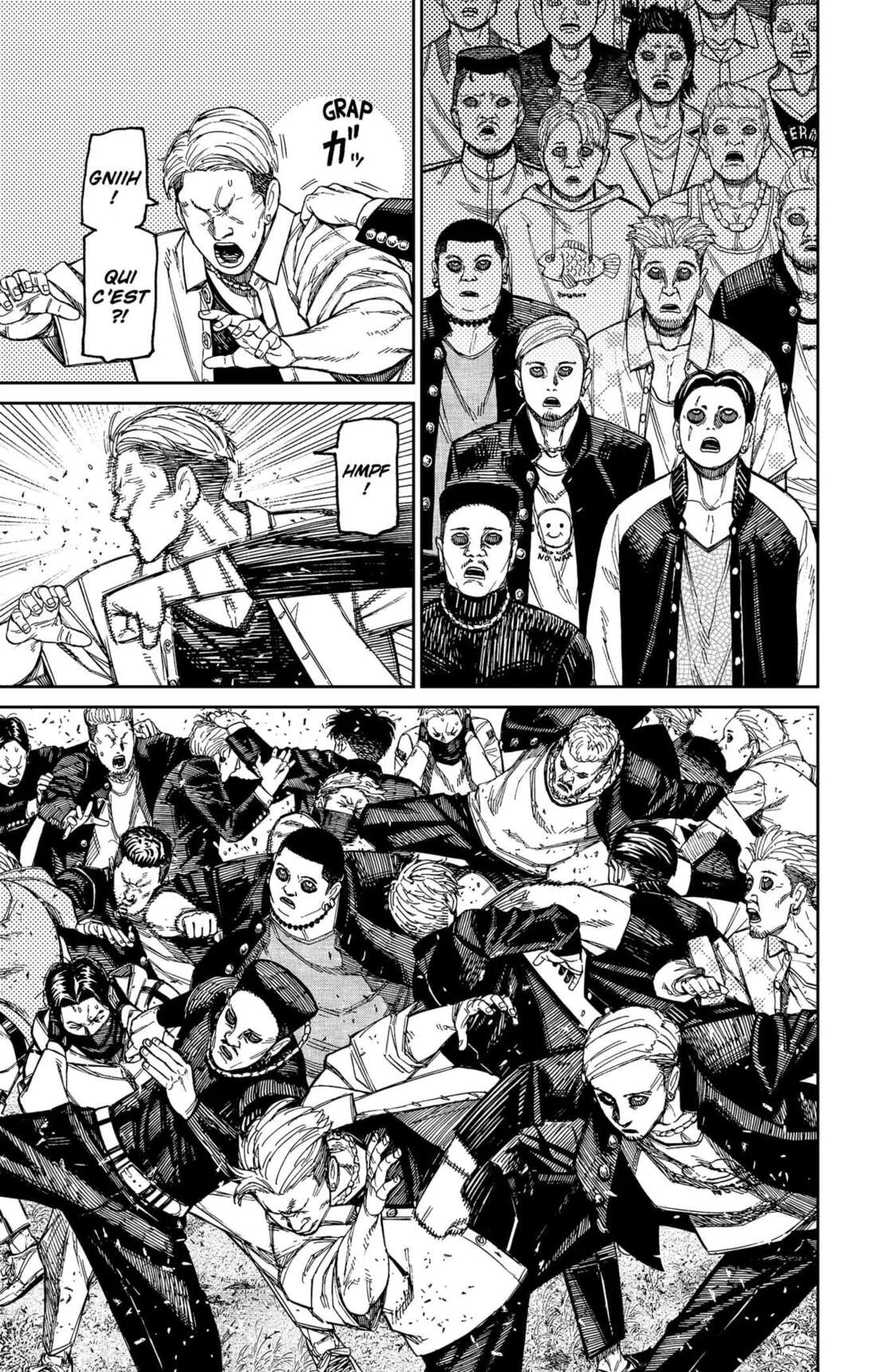 Read Dandadan FR Manga Online