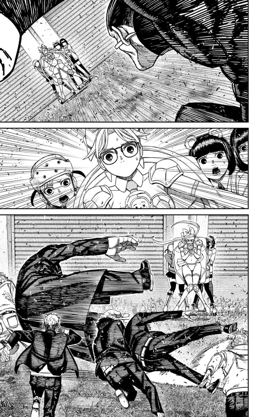 Read Dandadan FR Manga Online
