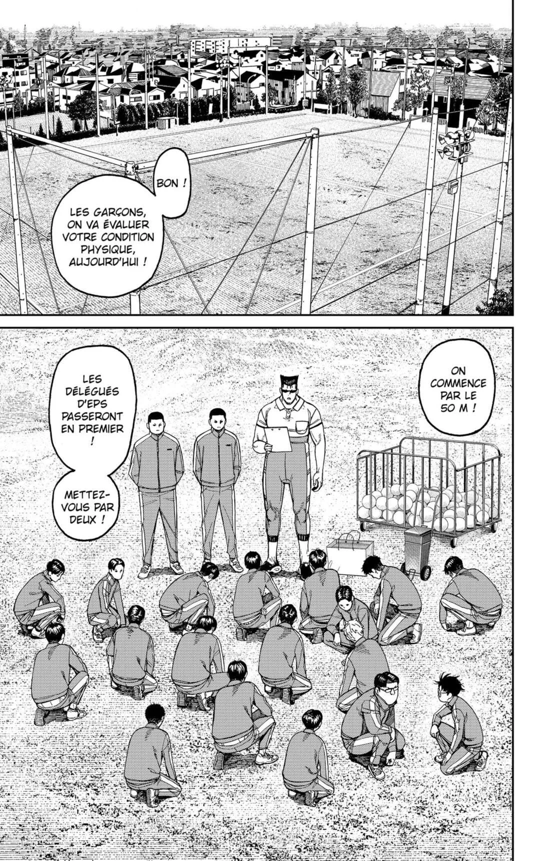Read Dandadan FR Manga Online