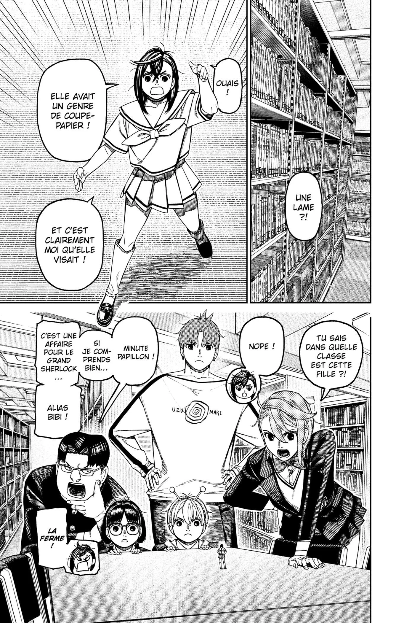 Read Dandadan FR Manga Online